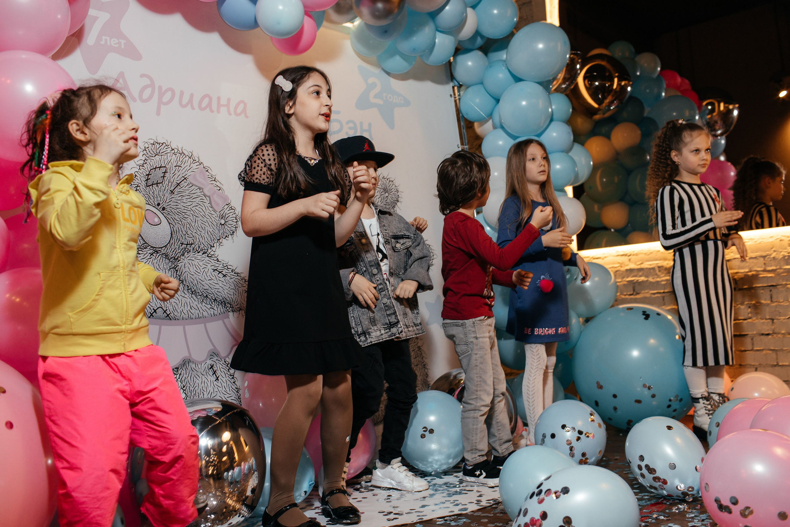 День рождения в Небо на Ладони. Свадебный и семейный фотограф