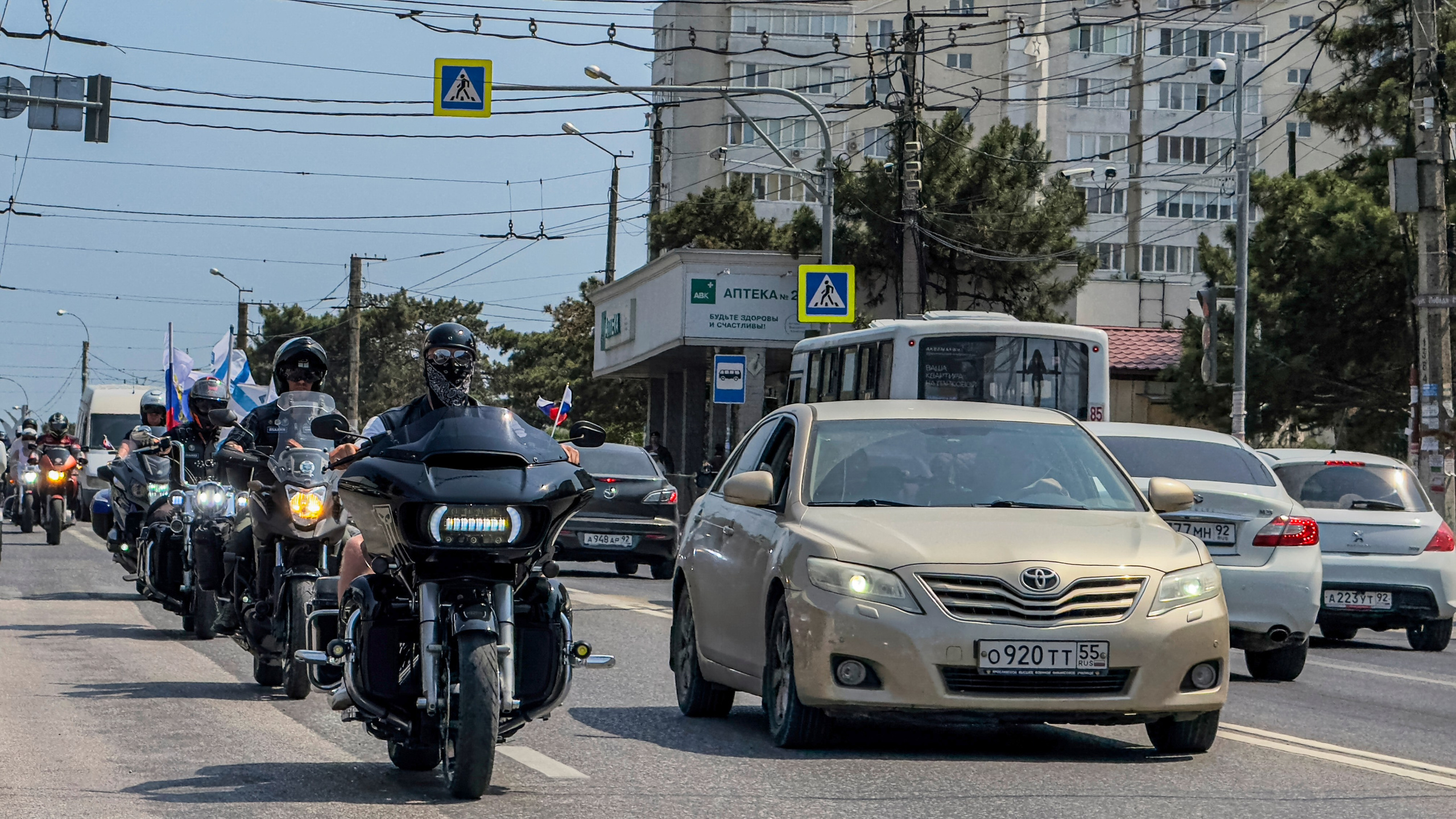 Мото пробег. Фотограф/видеограф Крым