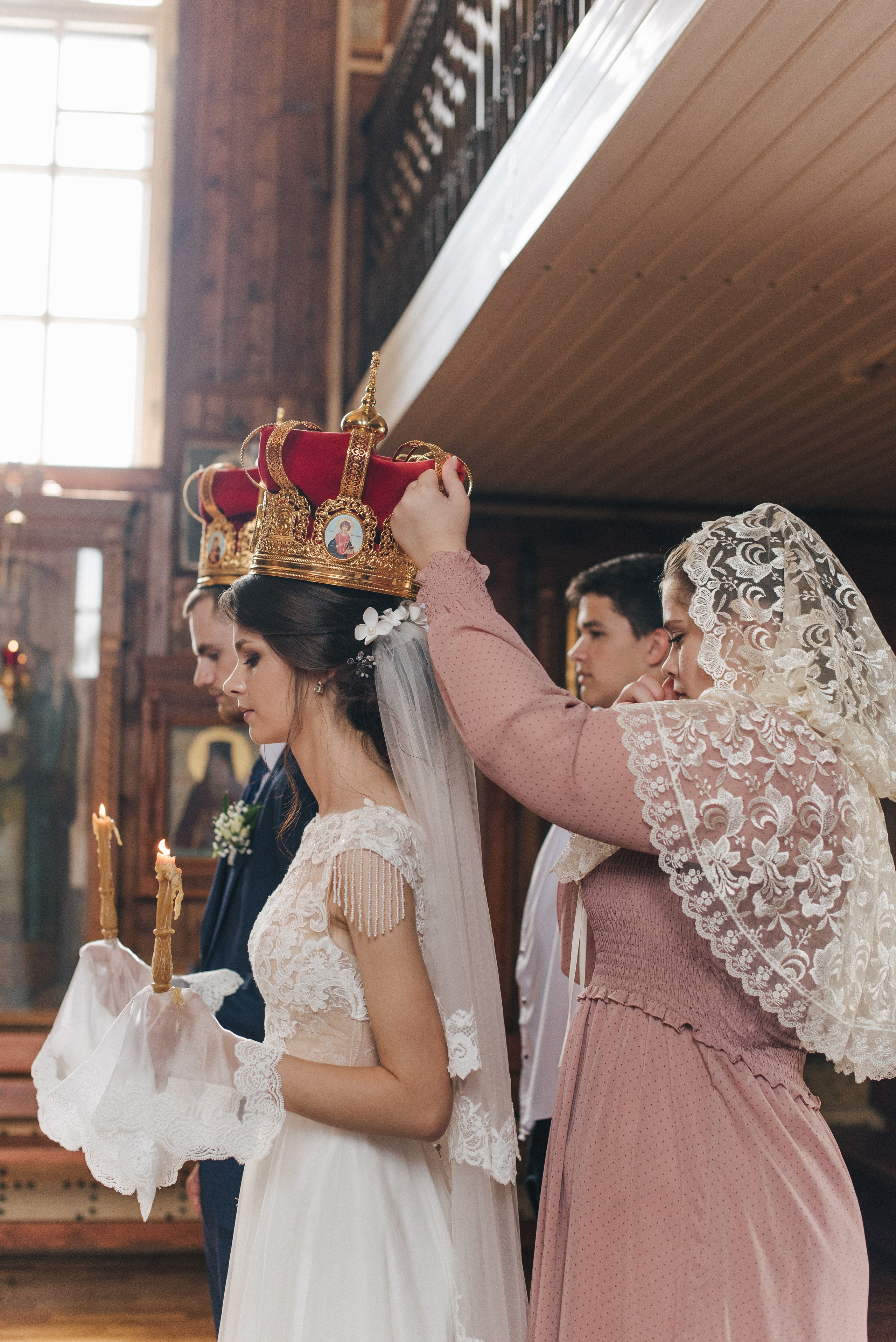 Венчание Никиты и Тони — Храм Иоанна Кронштадского. Свадебный и семейный фотограф Волгоград Москва