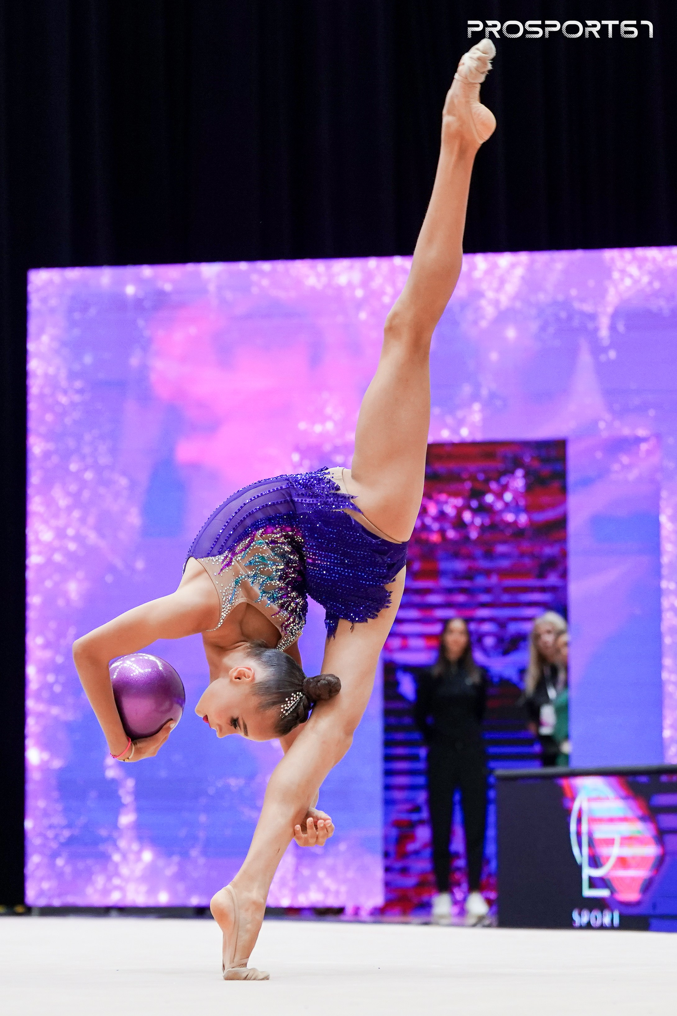 Яна Заикина. Хрустальная роза 2025 г.Минск. Спортивный фотограф Олег Медведев | prosport67 | Смоленск