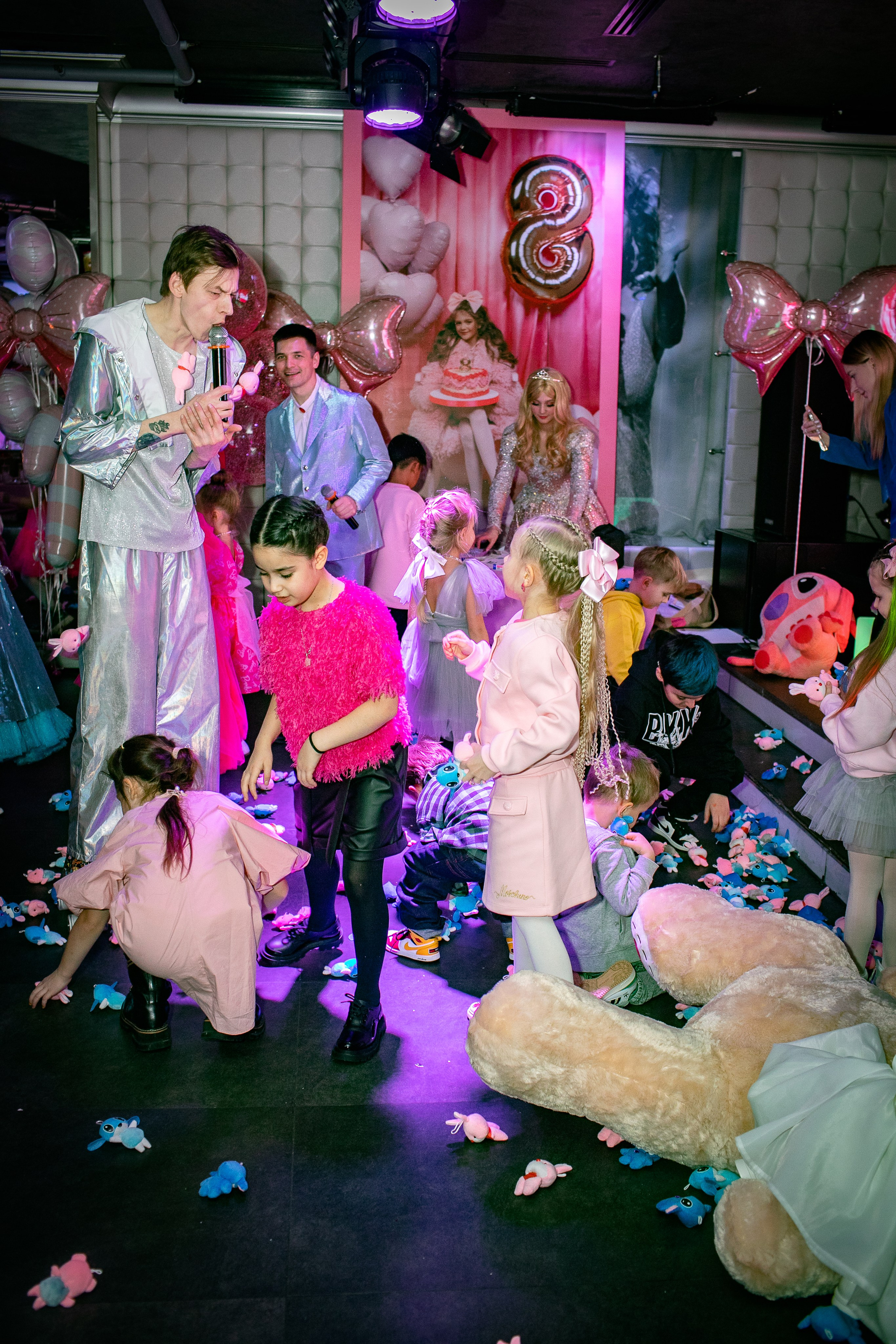 День рождения Милли. Art photographer Nino