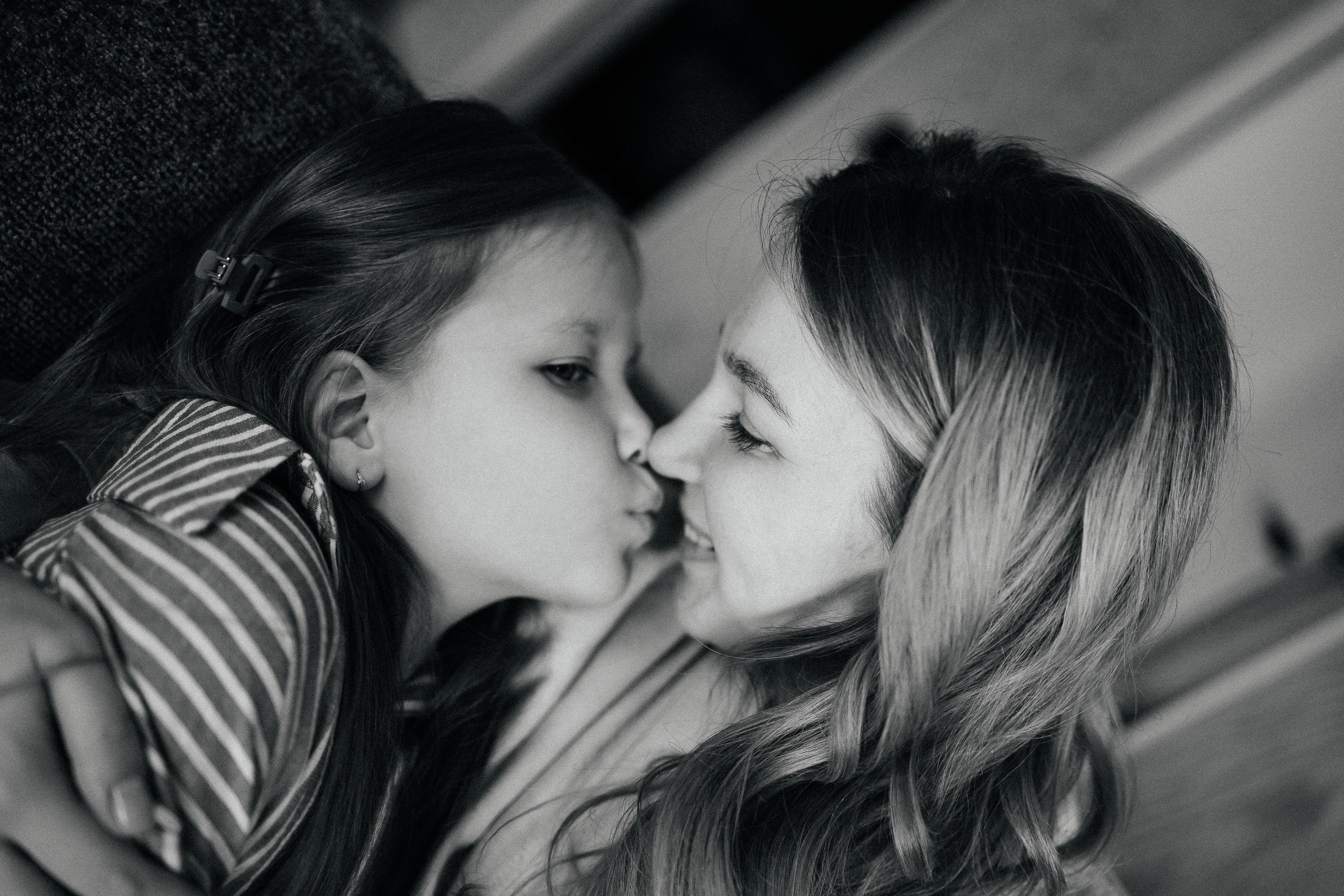 Юля и Машуня. Фотограф в Выборге и Санкт-Петербурге Маша Гуляева