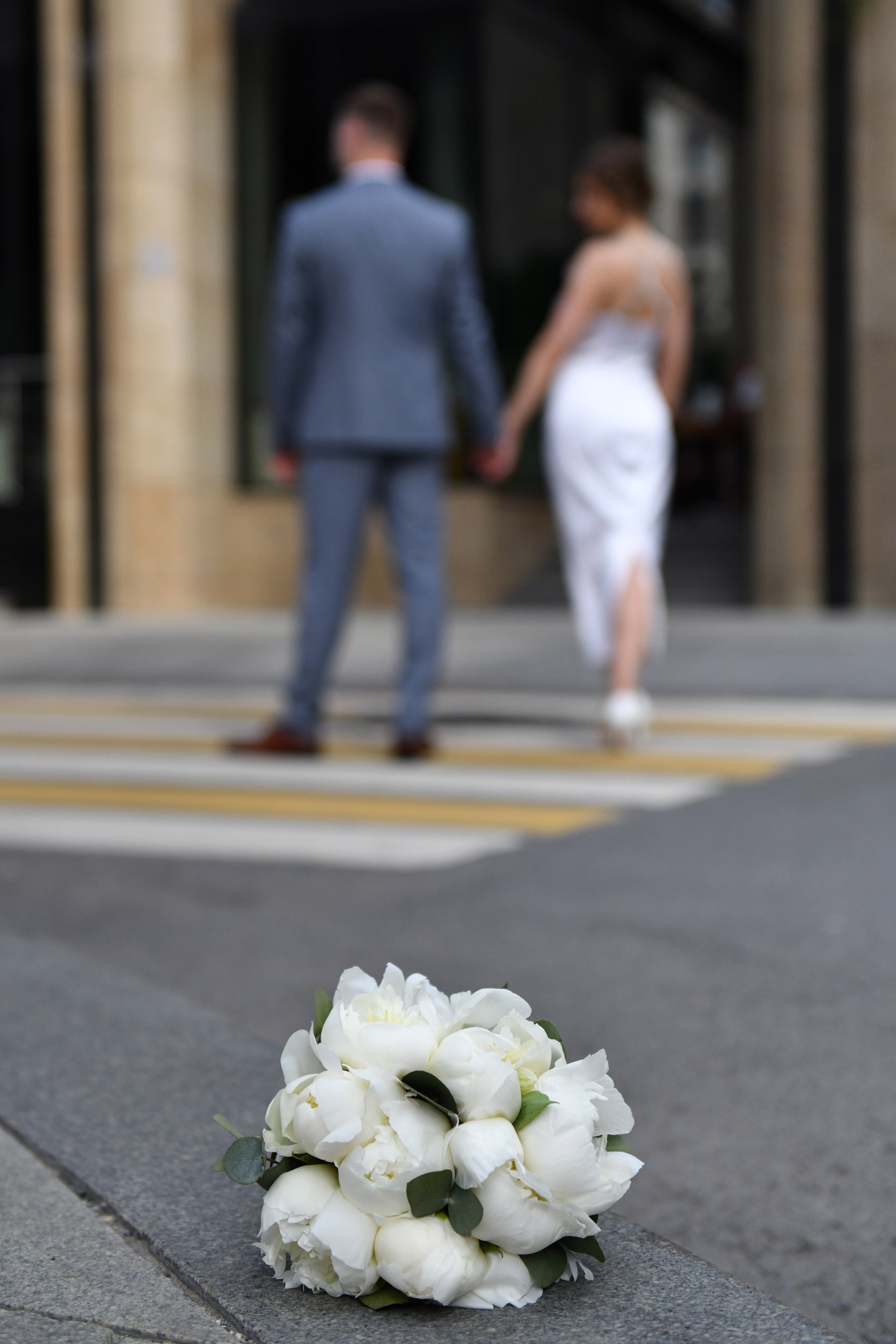 Регистрация брака + Прогулка Дарьи и Павла. Свадебный и портретный фотограф в Москве Галина Борисова