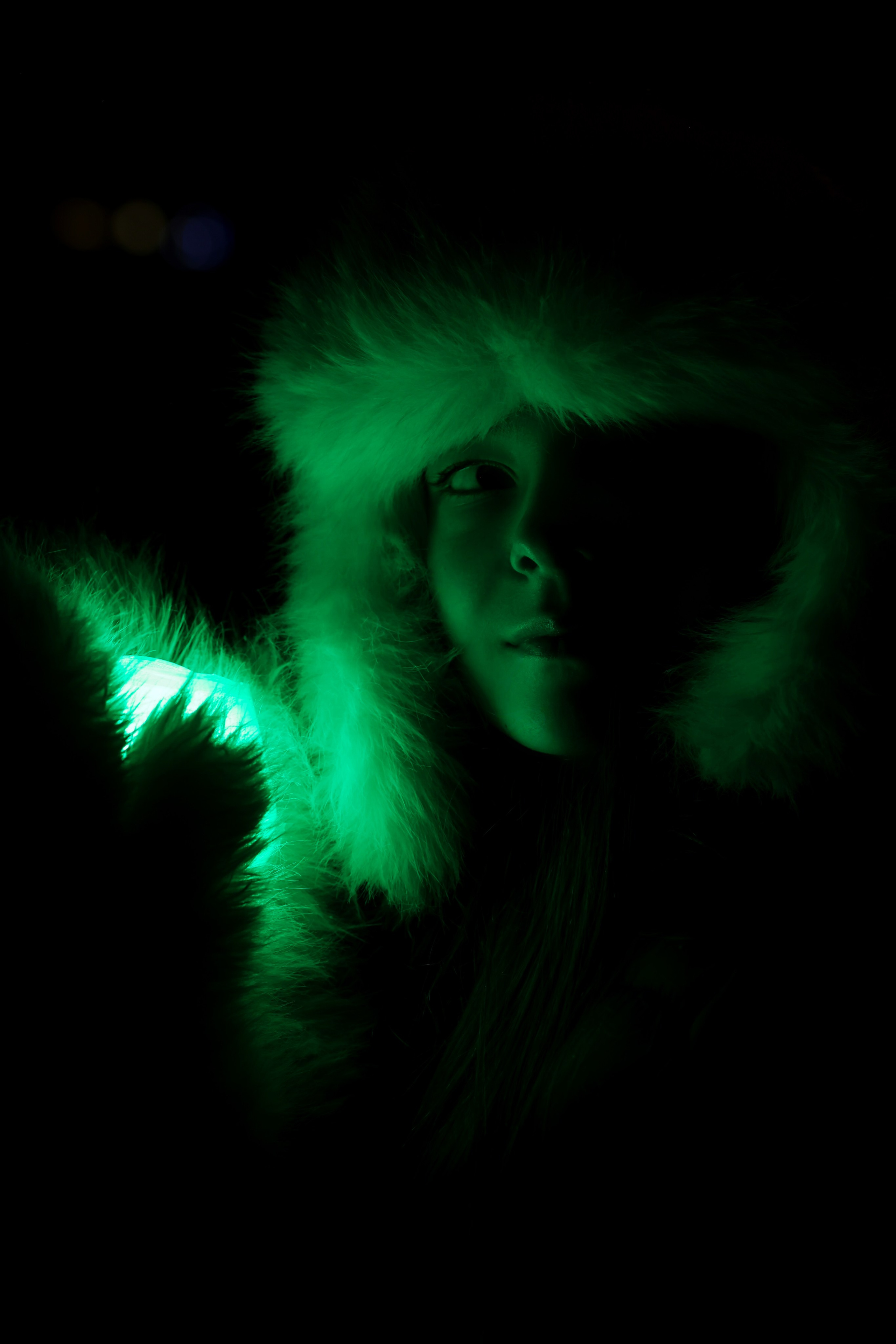 творческая съемка,  зимняя фотосъемка,  зимняя фотосессия, творческая фотосессия, ночная фотосессия