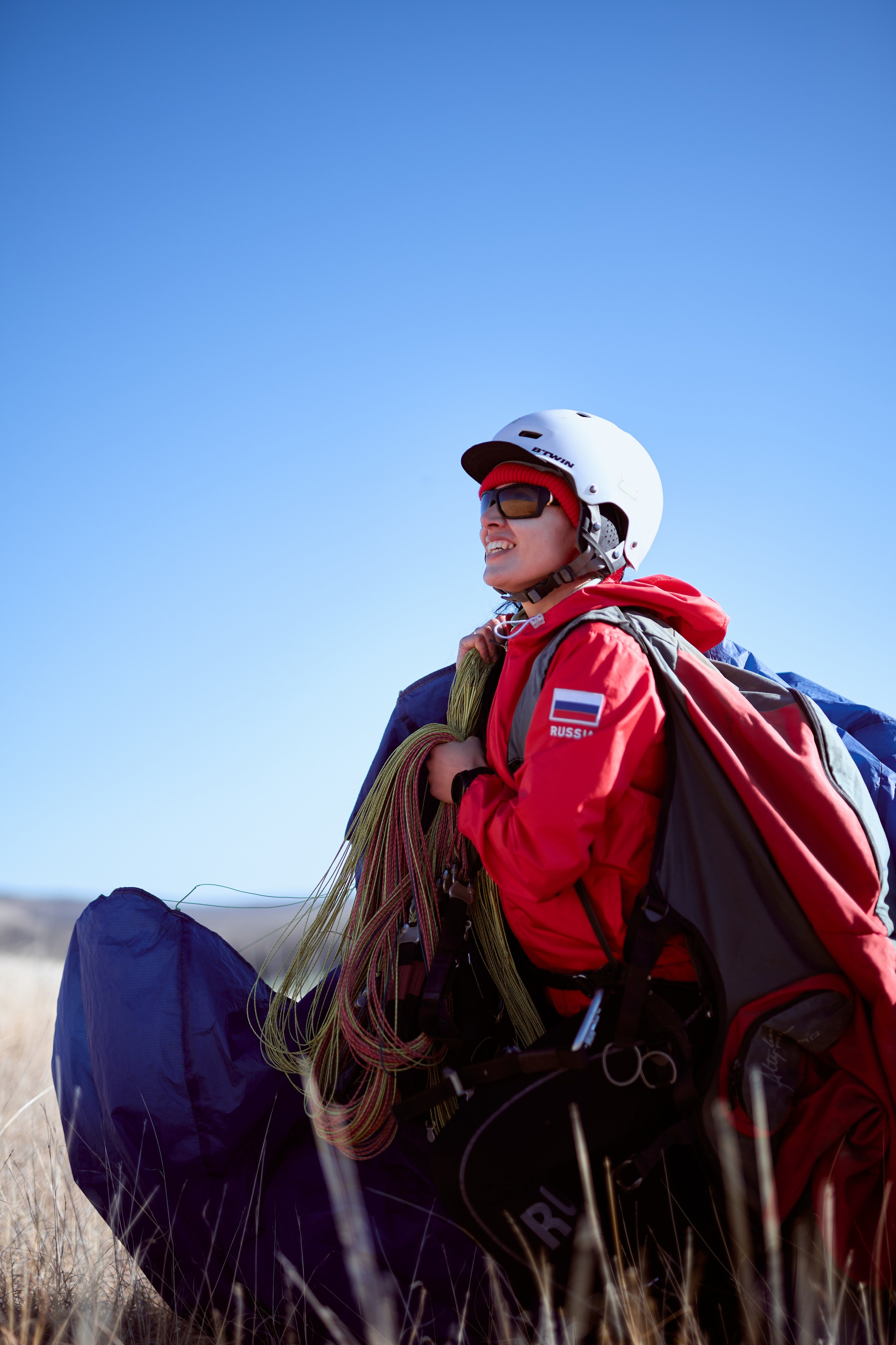 Параплан, Армавир. Репортажный фотограф в Краснодаре, Иван Ванюшенков