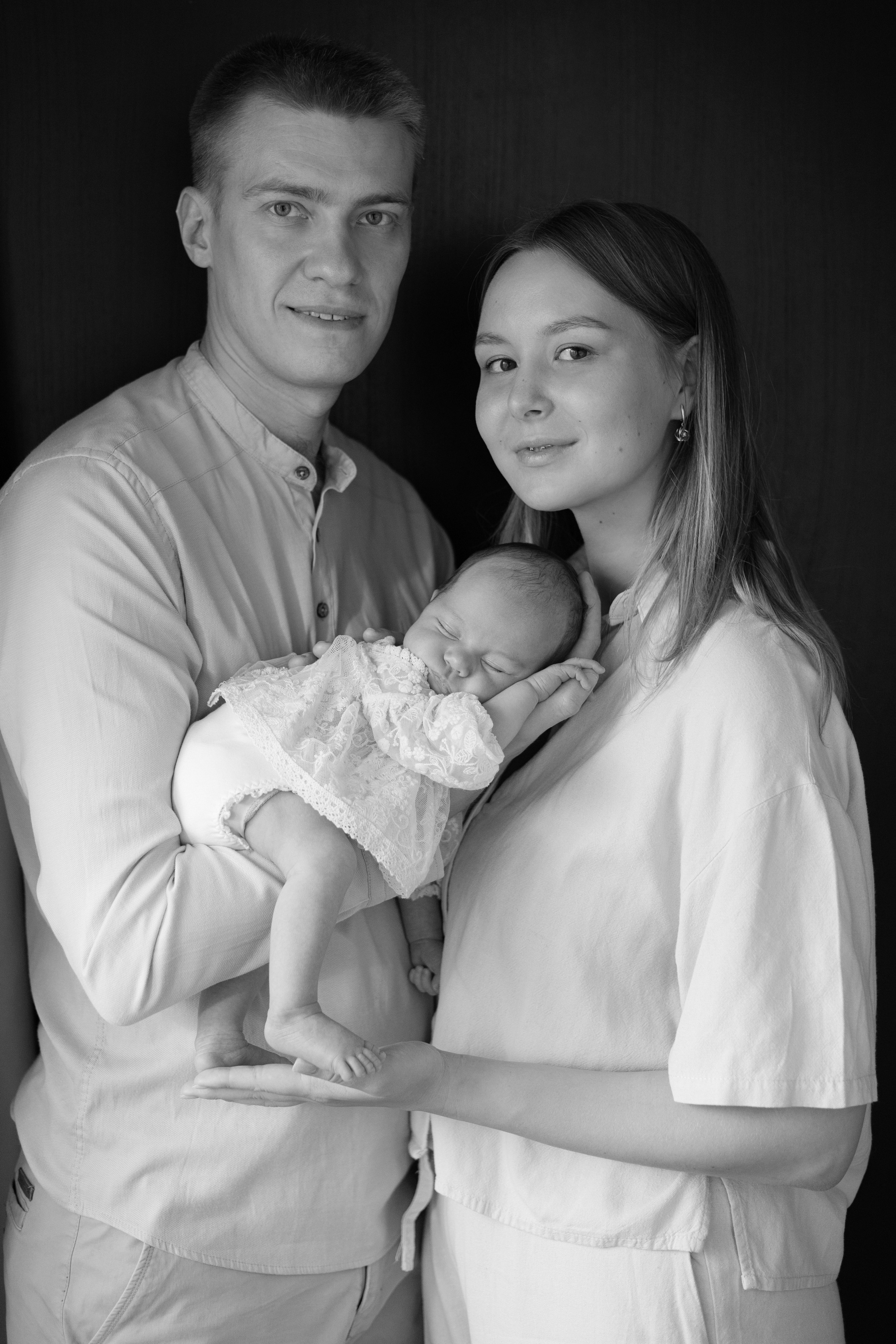 Ева. Лилия Алтухова — фотограф новорожденных в Москве и области