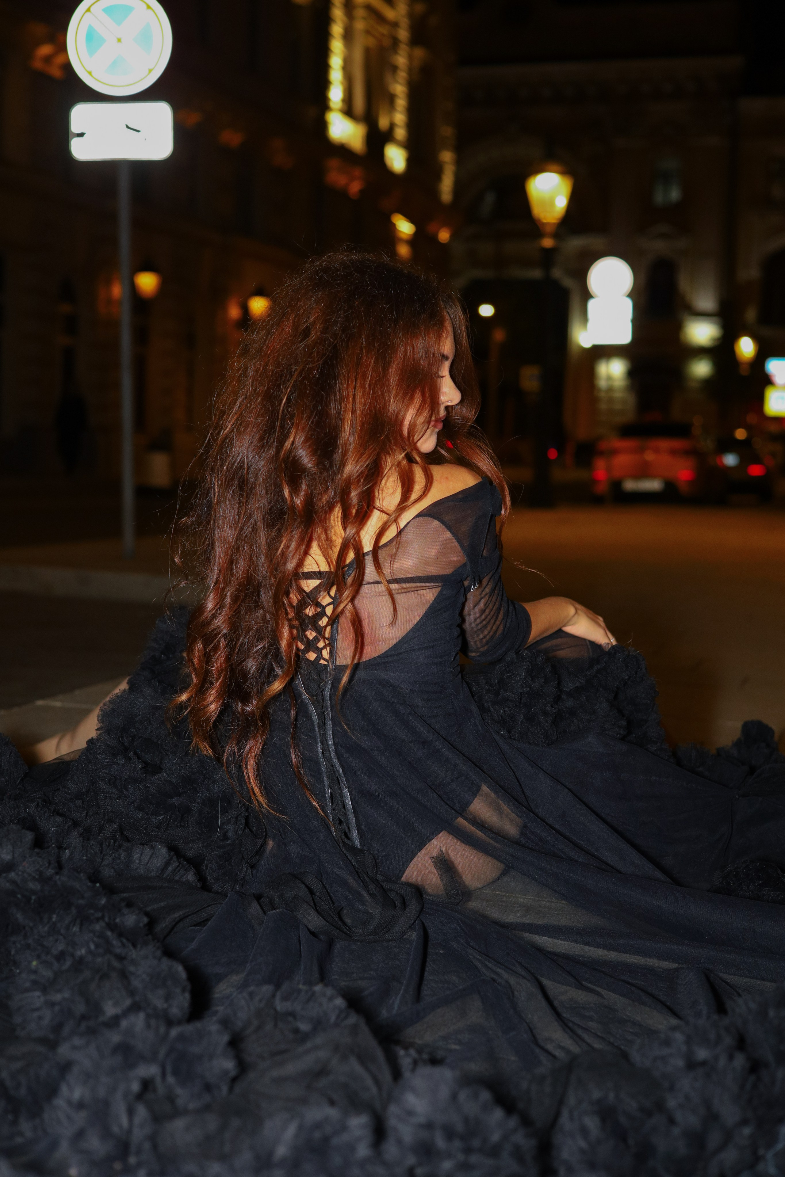 Ночная съёмка, Петровские линии. Юлия Прусс Ваш фотограф в Москве