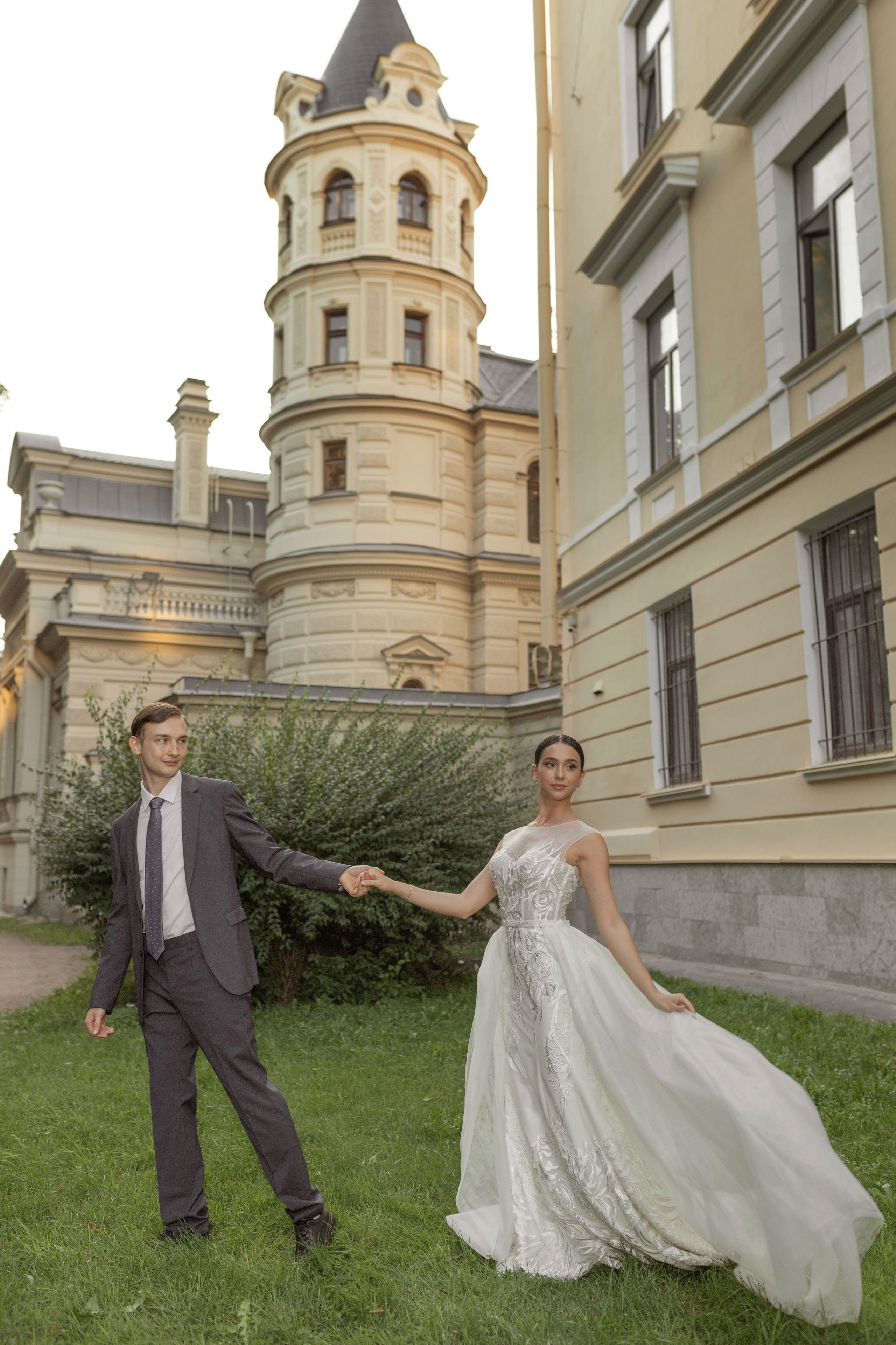 Даня и Вика. Свадебный фотограф Эля Годлевская