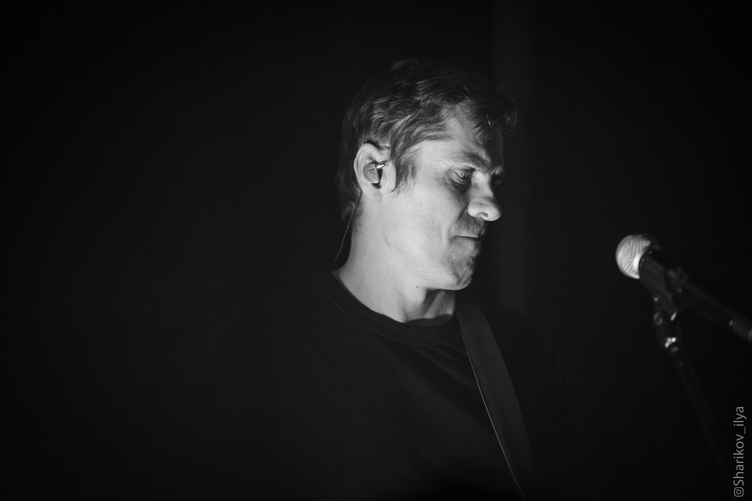 Концерт группы Кирпичи. Фотограф Шариков Илья