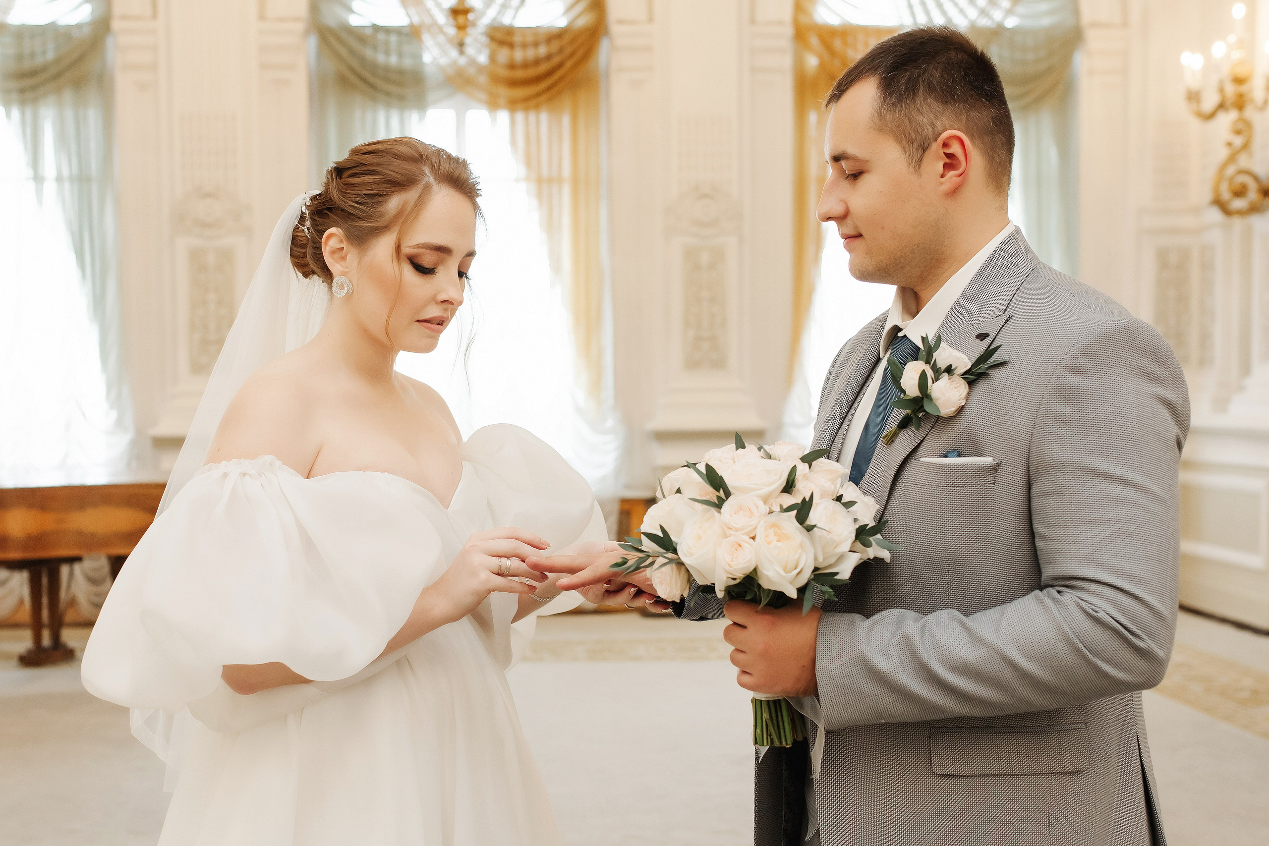 Марк & Кристина. Свадебный и семейный фотограф Санкт-Петербурга Мария Родионова