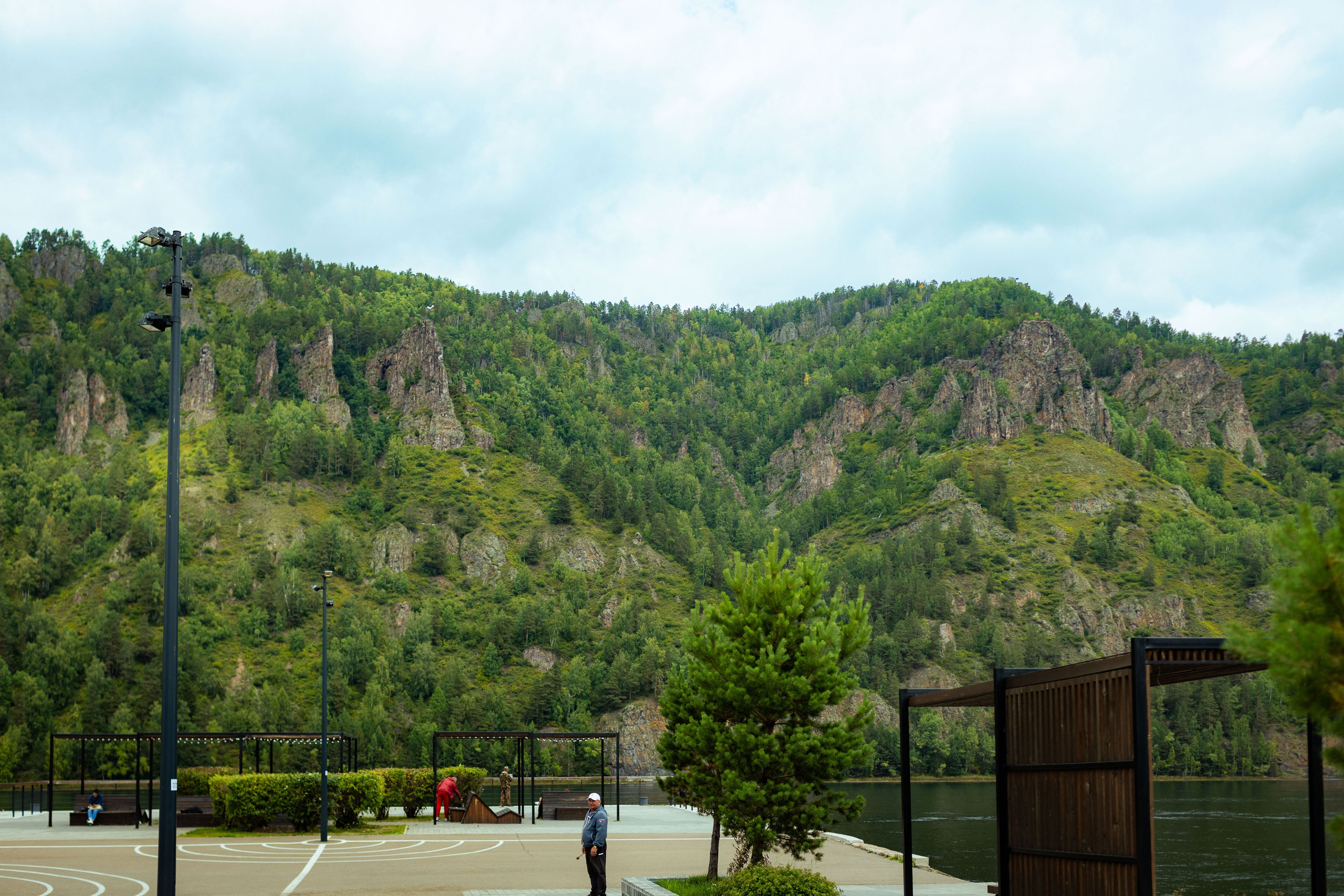Красноярск (осень 2023). Фотограф Виноградов Константин