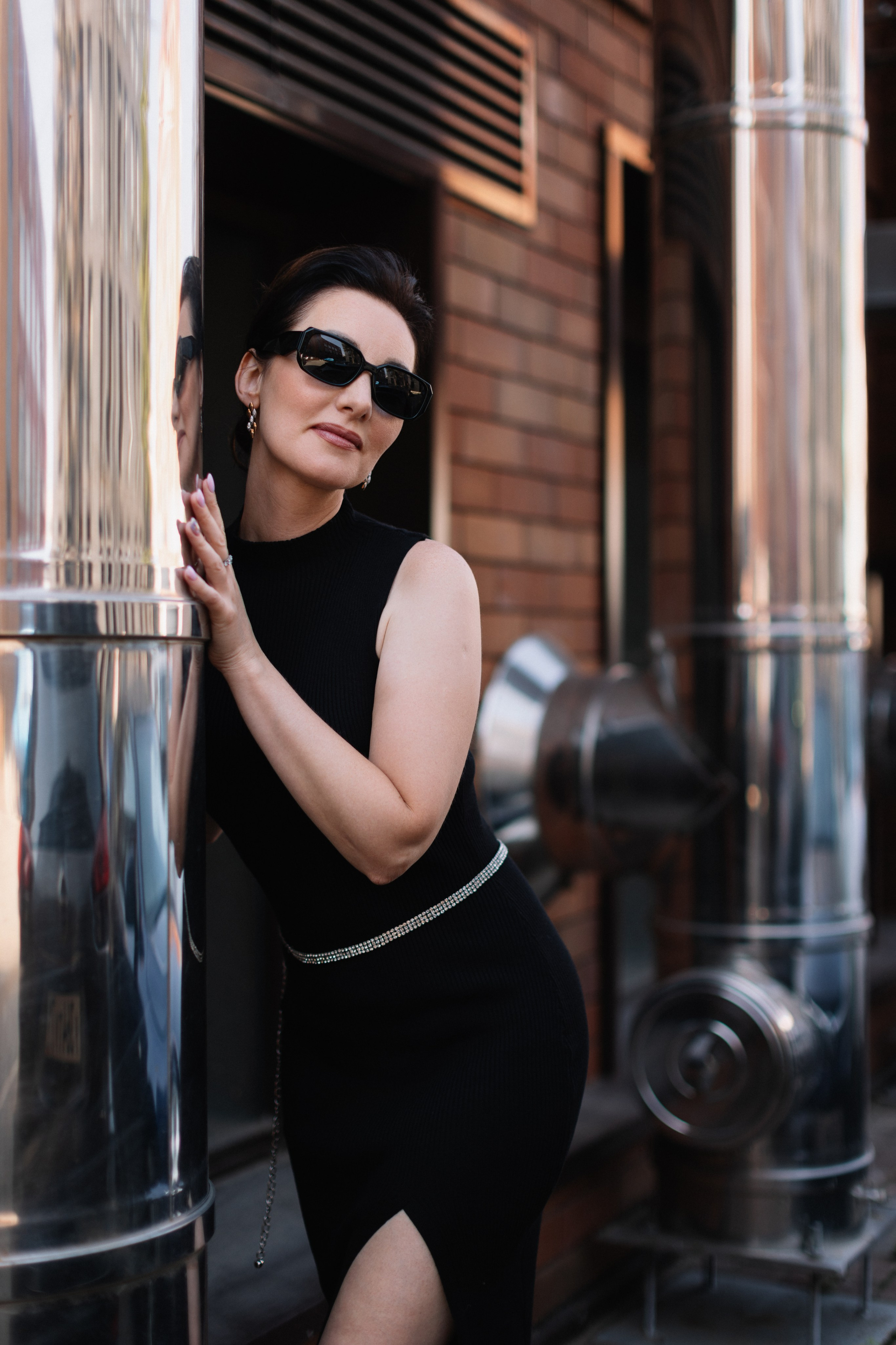 Елена, фотосессия девушки в красивом арт пространстве. Фотограф в Туле — Борисов Николай