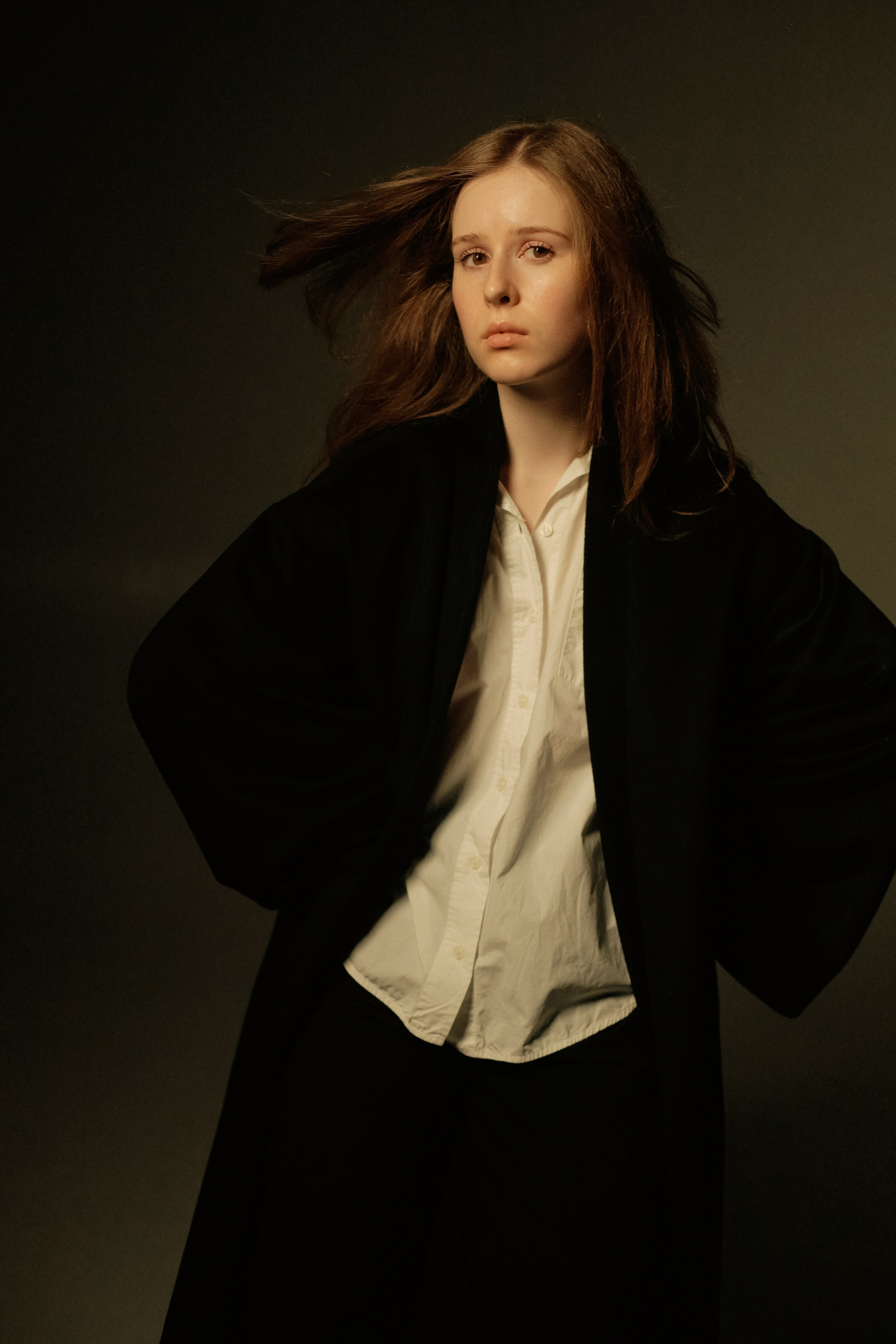 Портреты для актрисы. Фотограф Бурнашкина Натали Москва