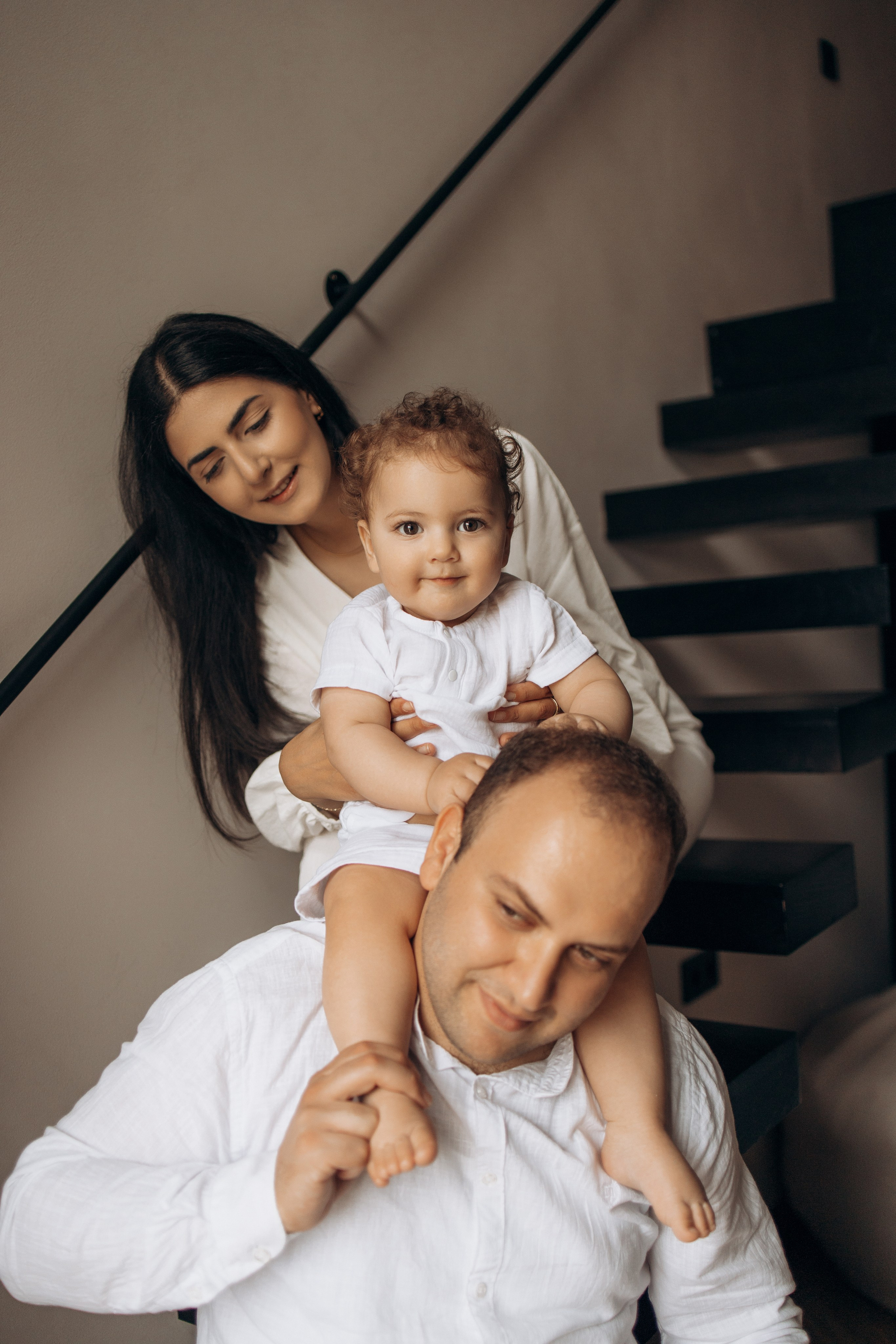 Семейная годик. Самый теплый фотограф в Краснодаре Рябоконь Ксения