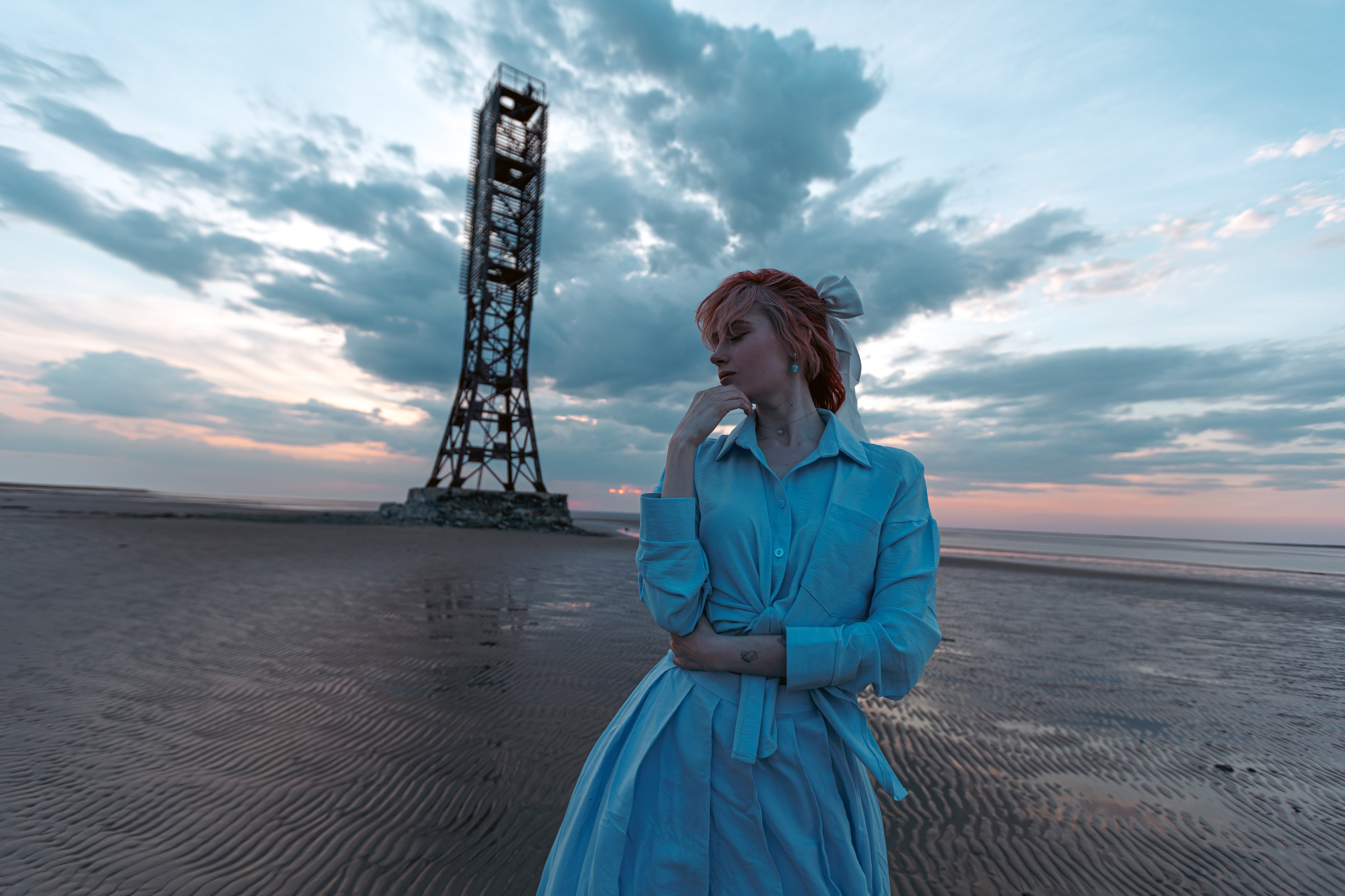 Анастасия. Портретный и пейзажный фотограф Никита Павлов