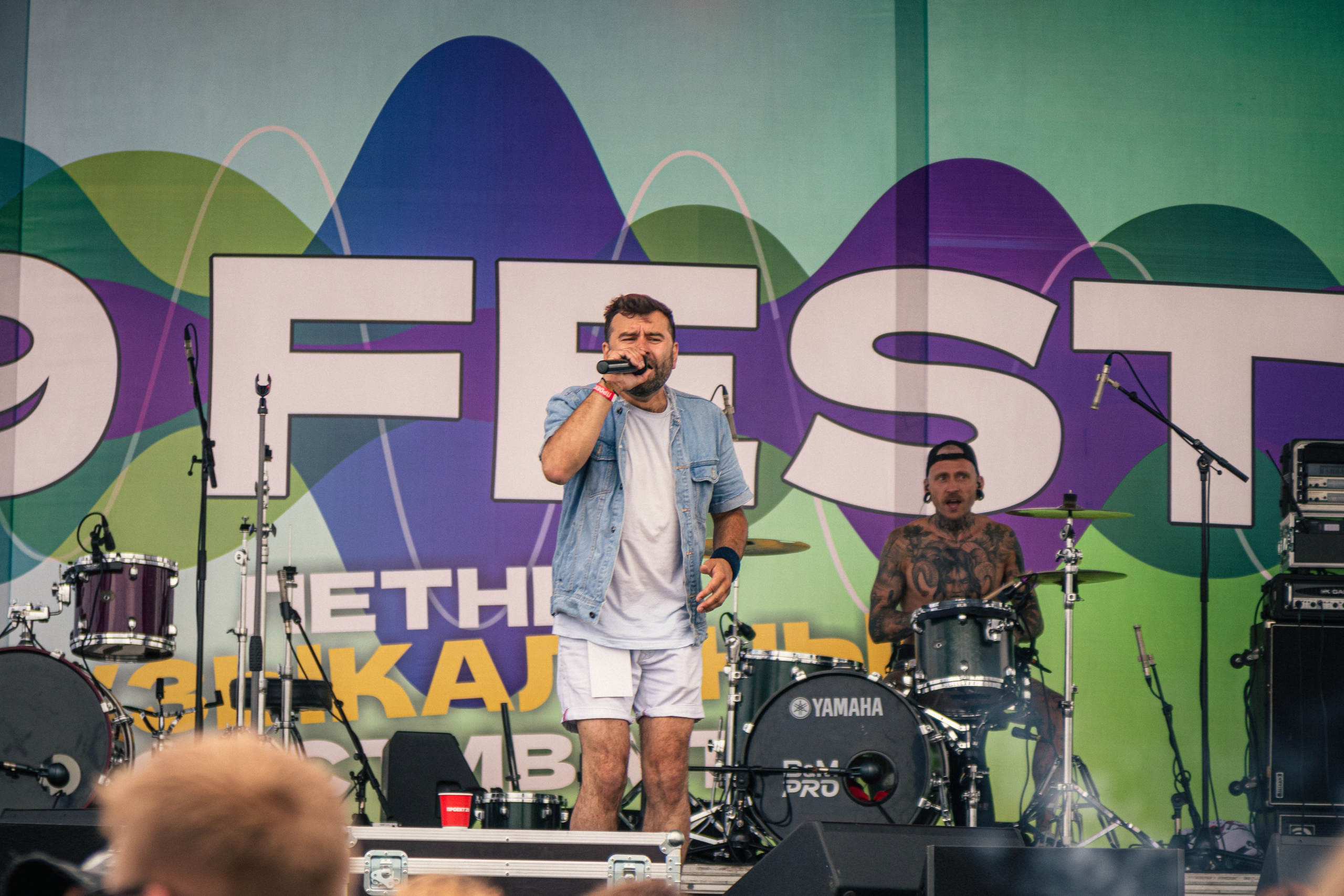 Фестиваль в Архангельске 29 Fest. Портретный и пейзажный фотограф Никита Павлов