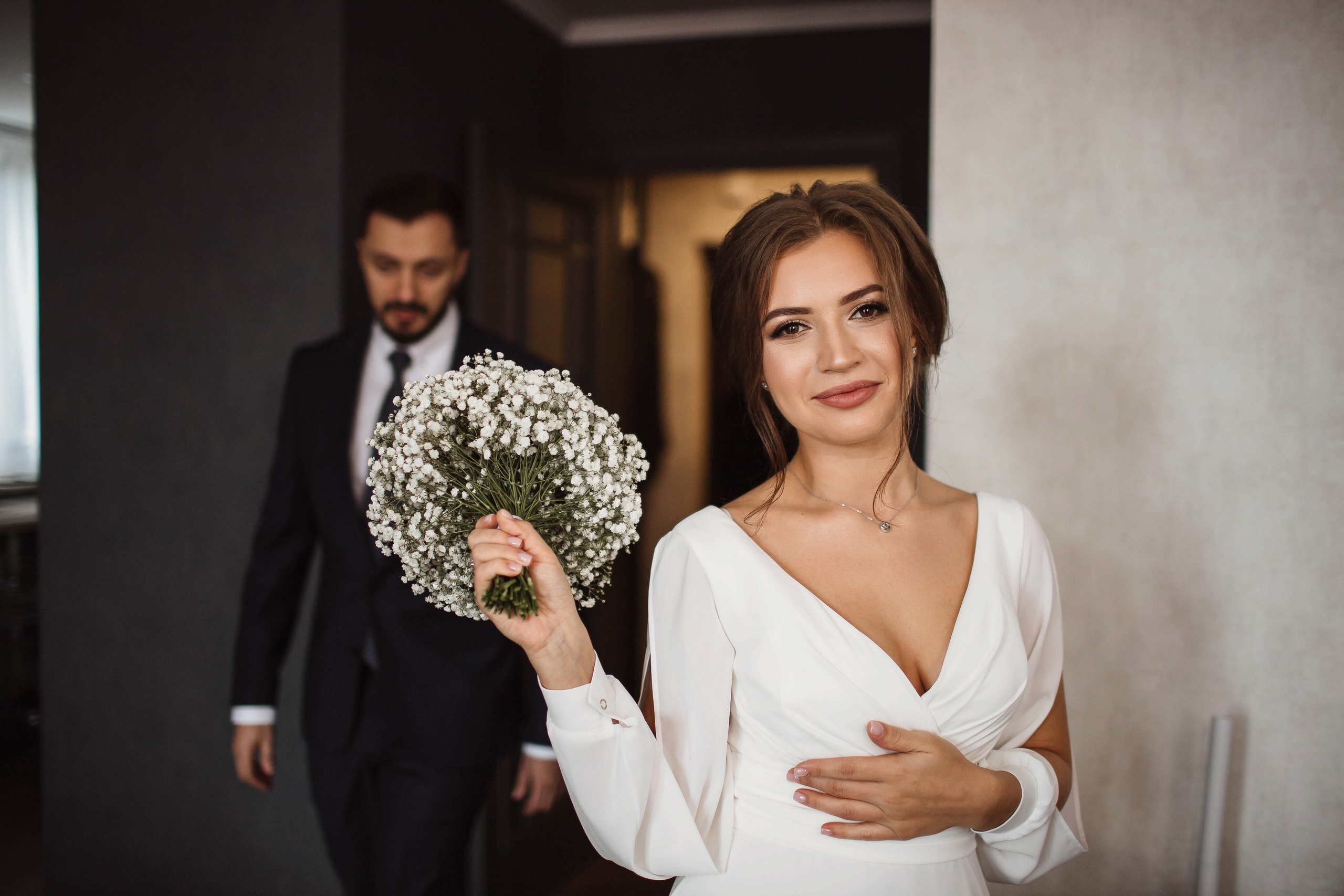 Александр и Алина. Фотограф в Санкт-Петербурге Ольга Староверова