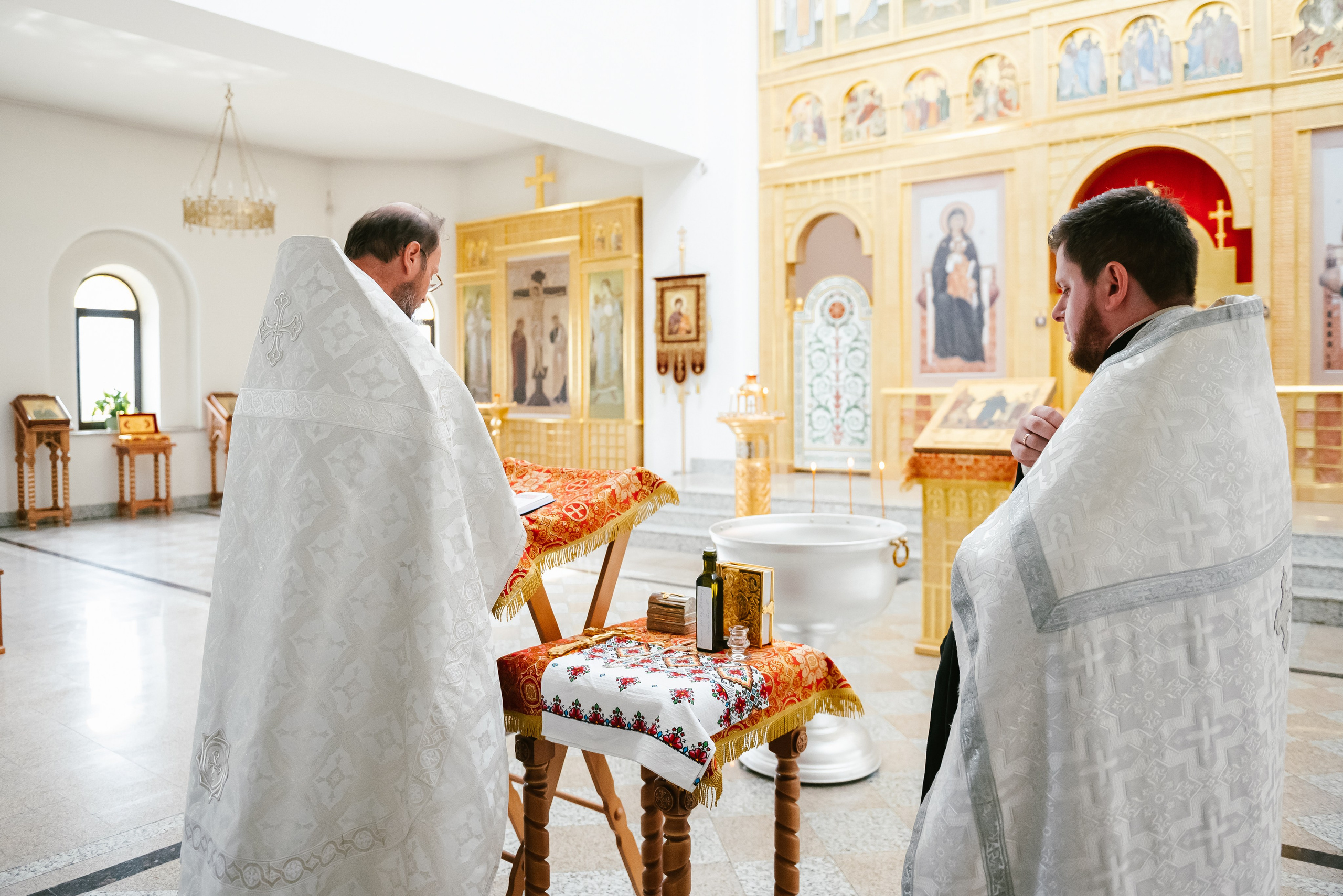 Крещения Ярослава Кемерово