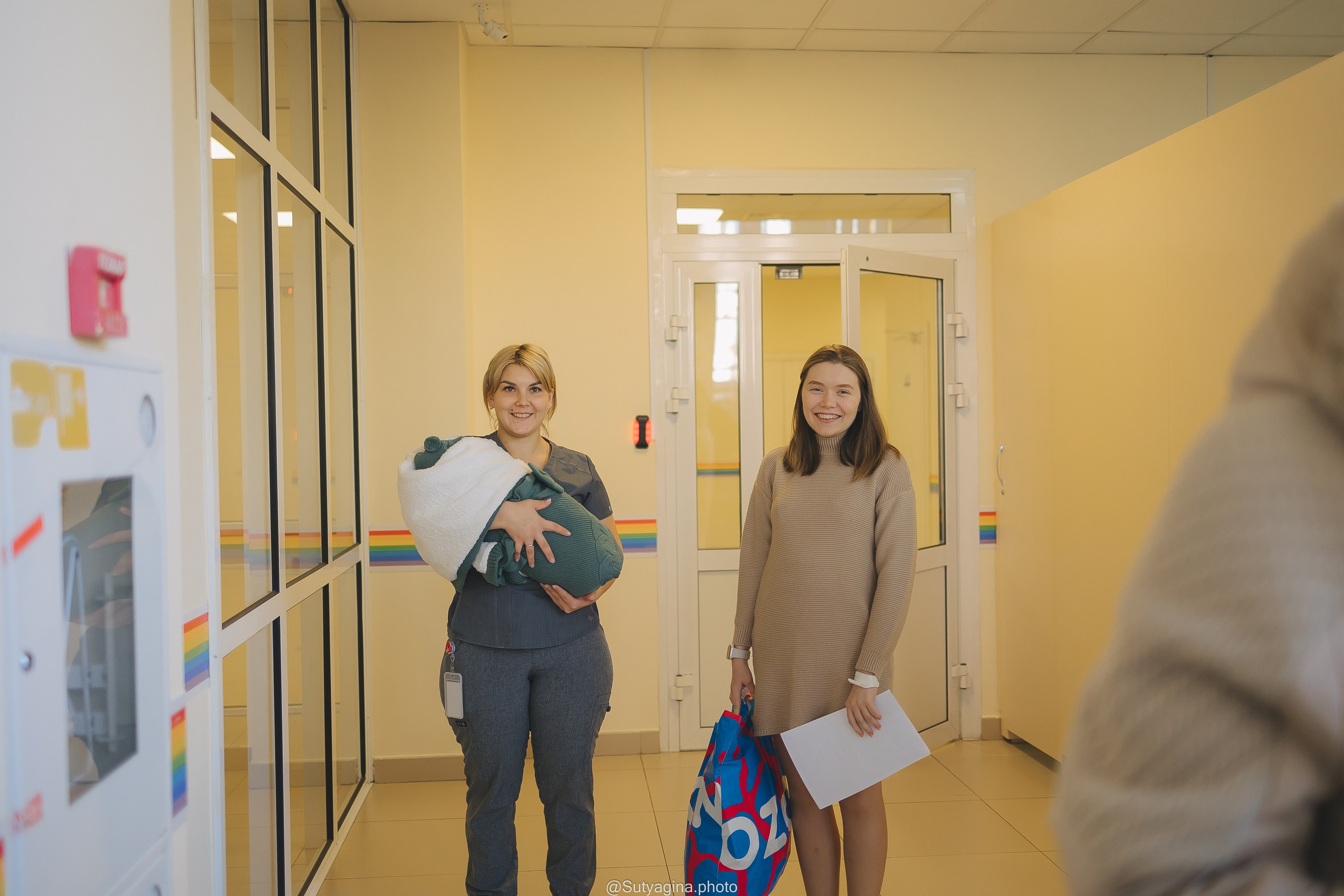 Выписка из роддома. Свадебный и женский фотограф