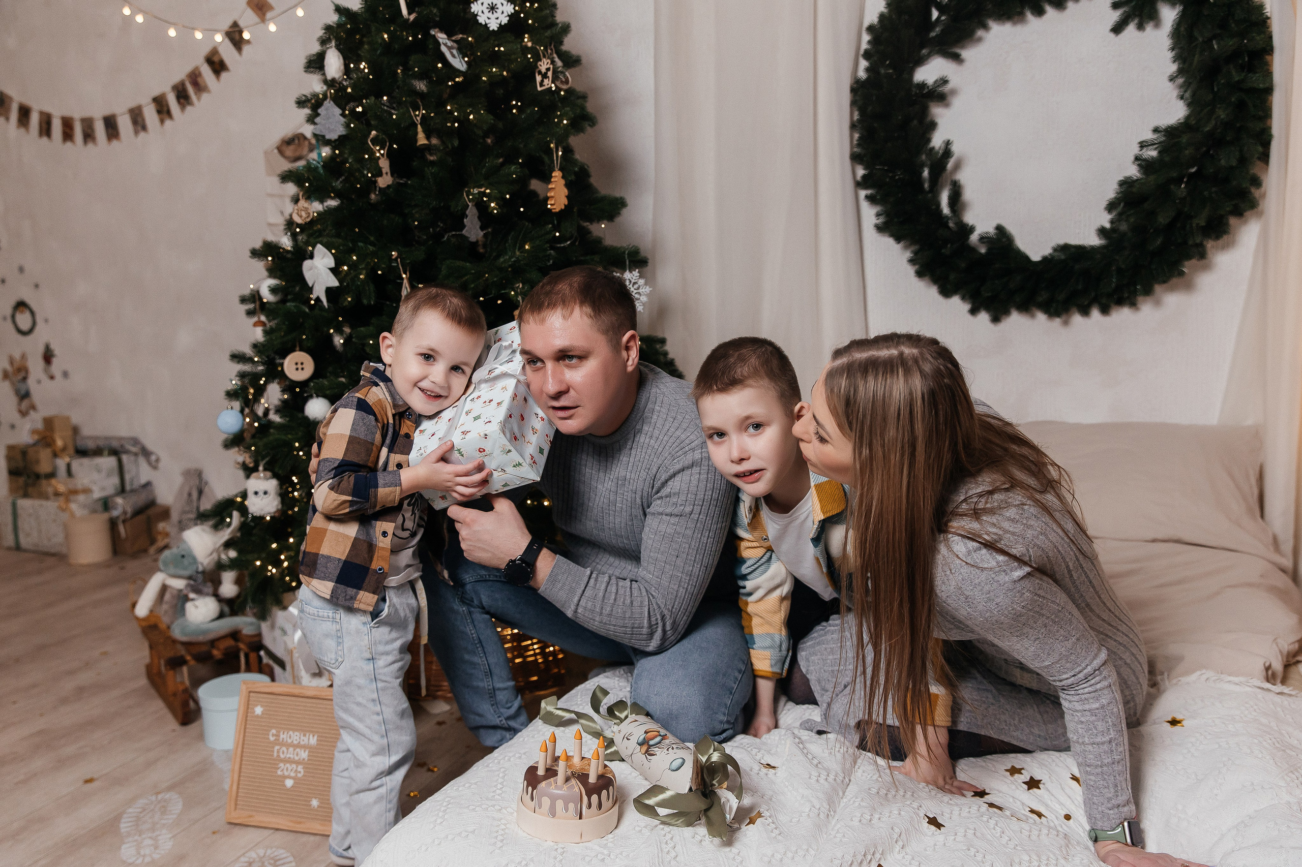 Новогодняя фотосессия 🎄