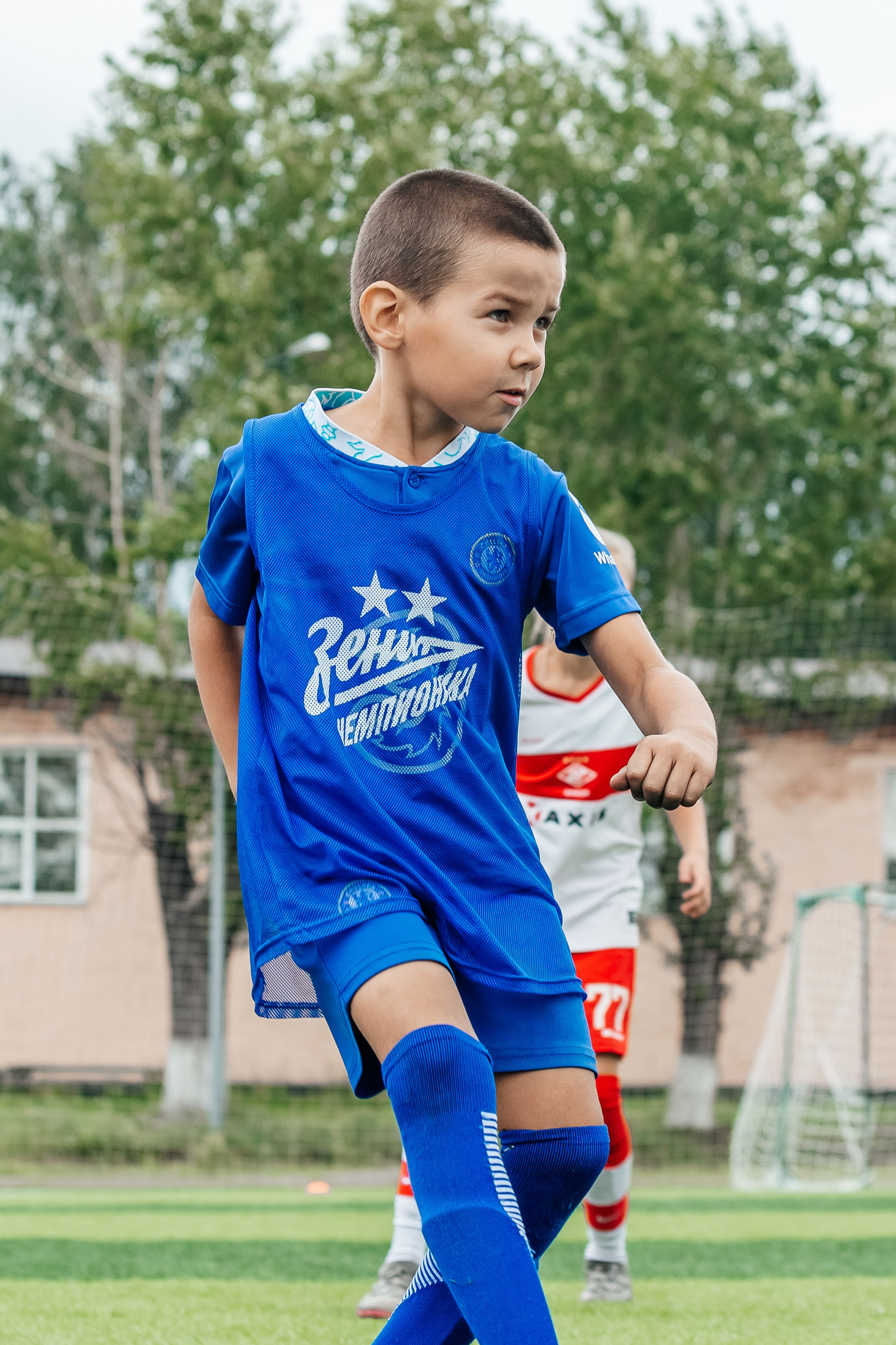 Футбольный матч «Зенит-Чемпионика». Фотограф Краснодар Марго Хелбен