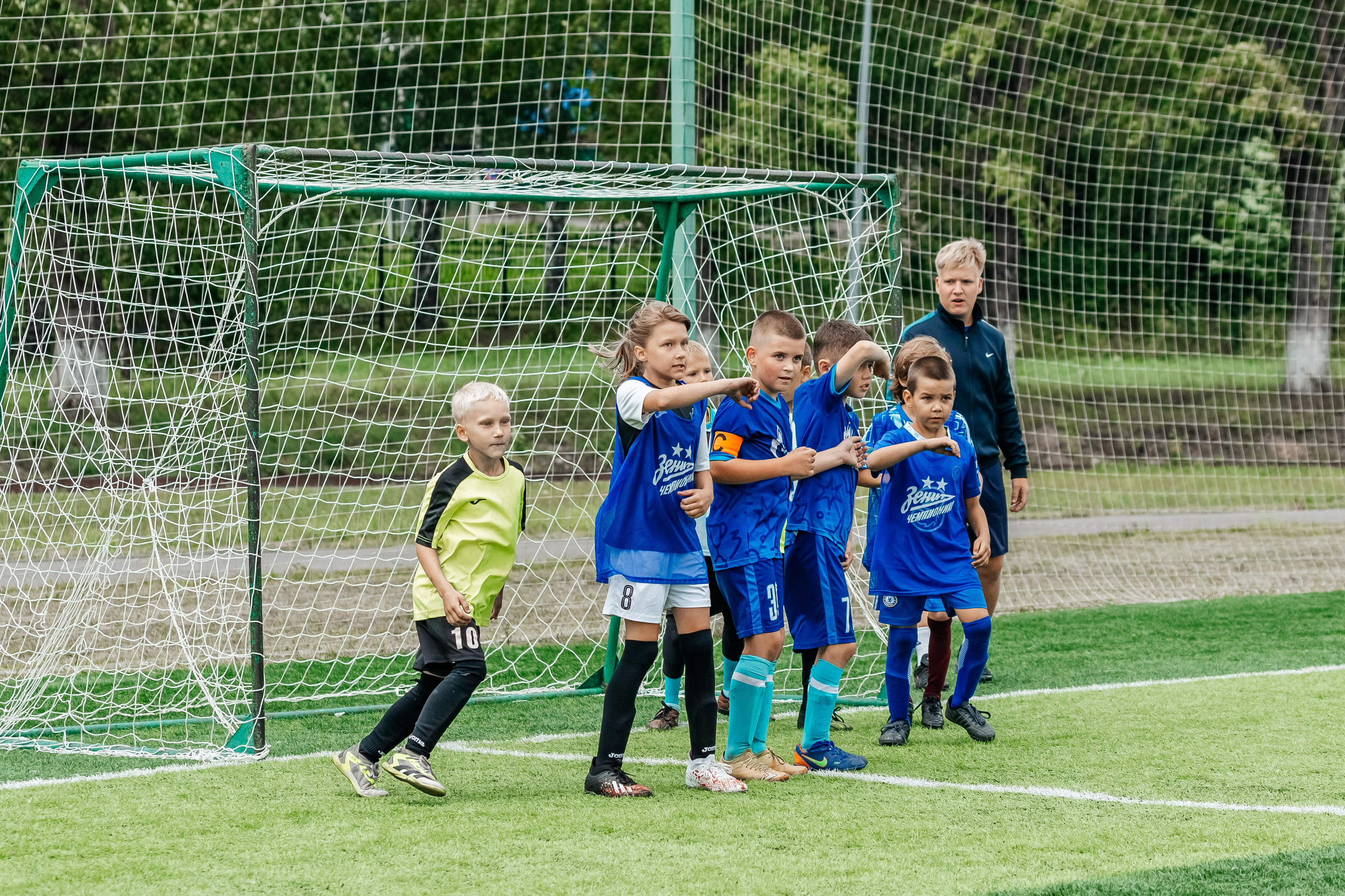 Футбольный матч «Зенит-Чемпионика». Фотограф Краснодар Марго Хелбен