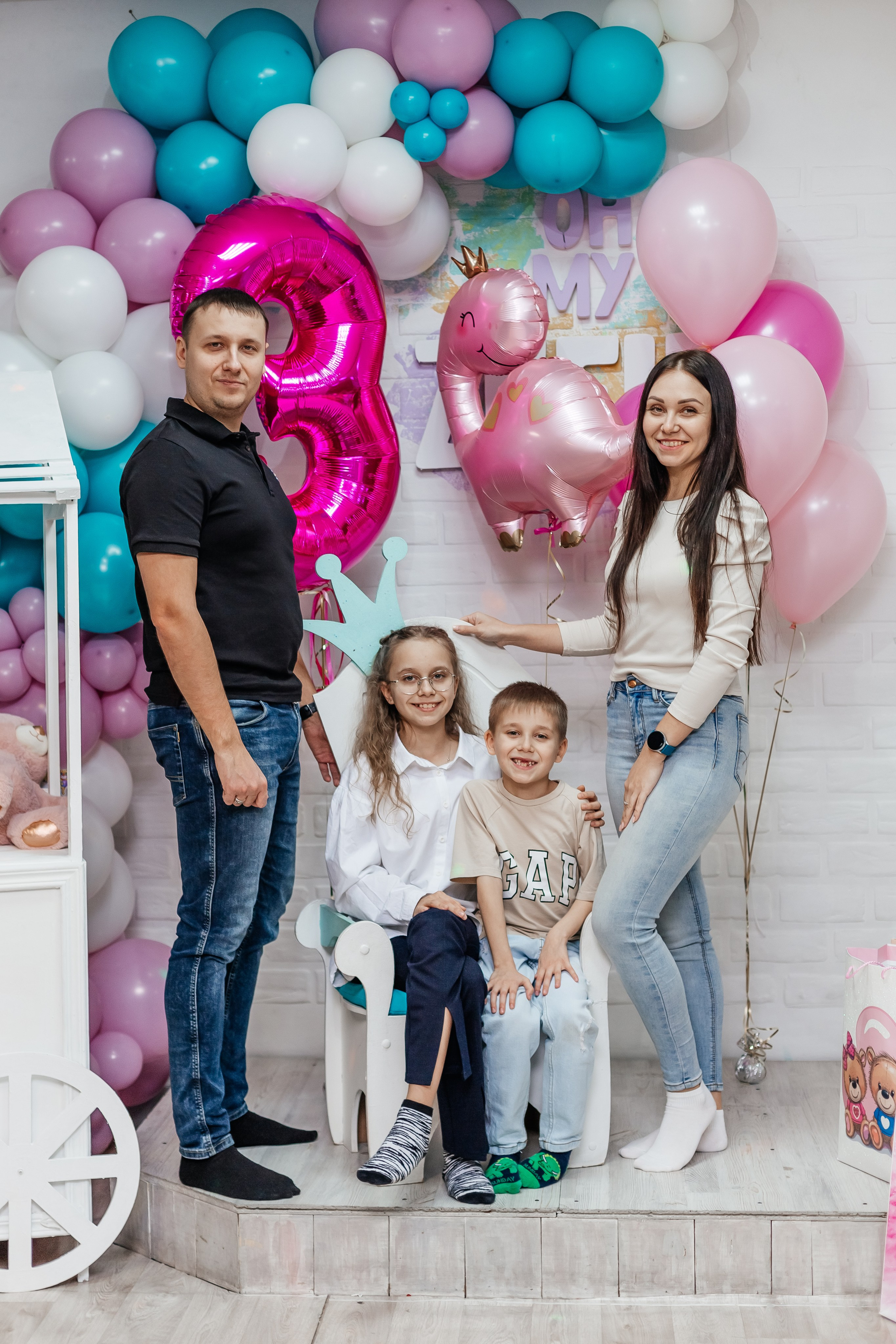 День рождения Агуши. Фотограф Краснодар Марго Хелбен