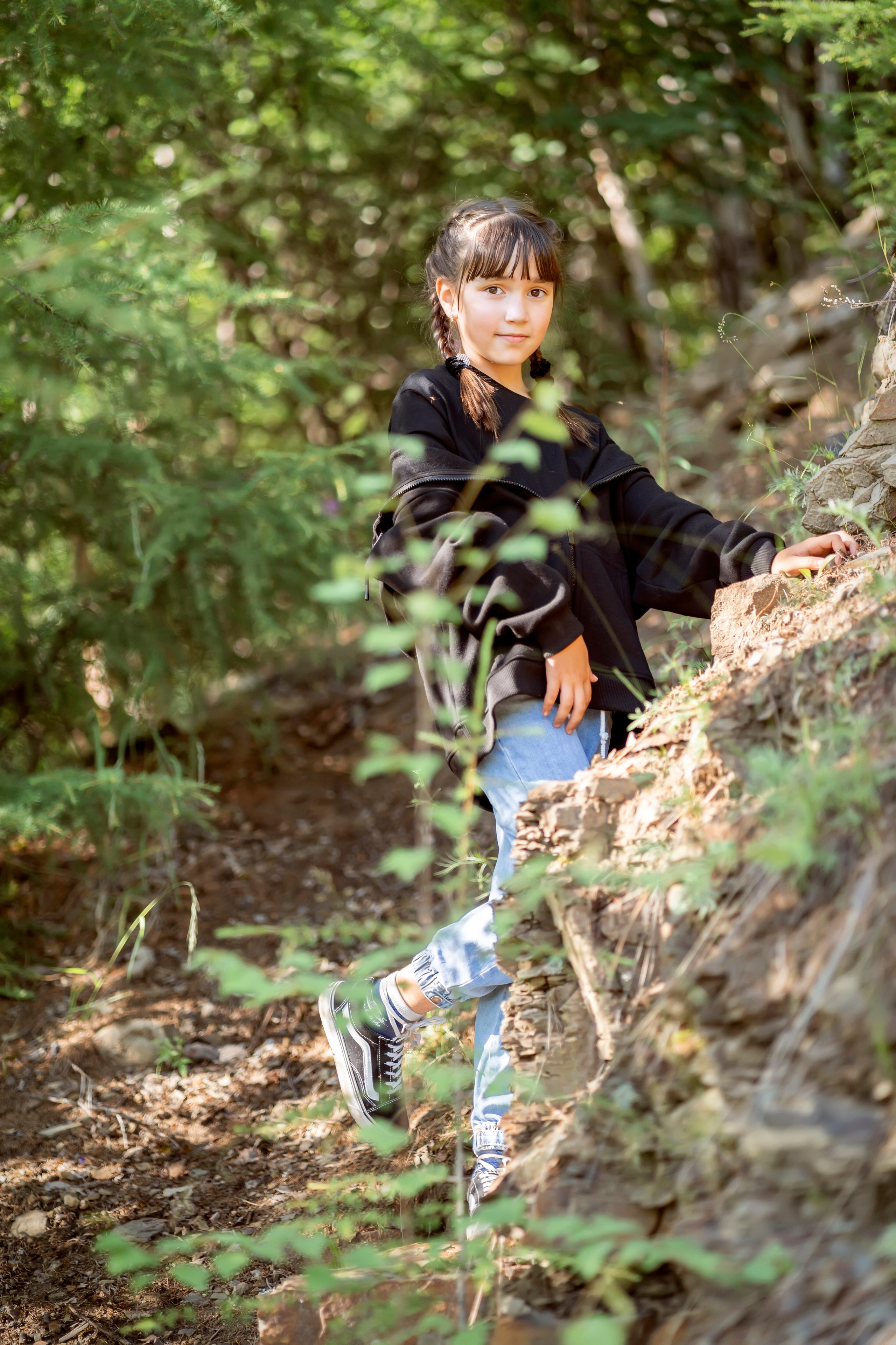 Летняя прогулка на АЯМовской скале. Семейный и детский фотограф в Хабаровске Анна Гриневич