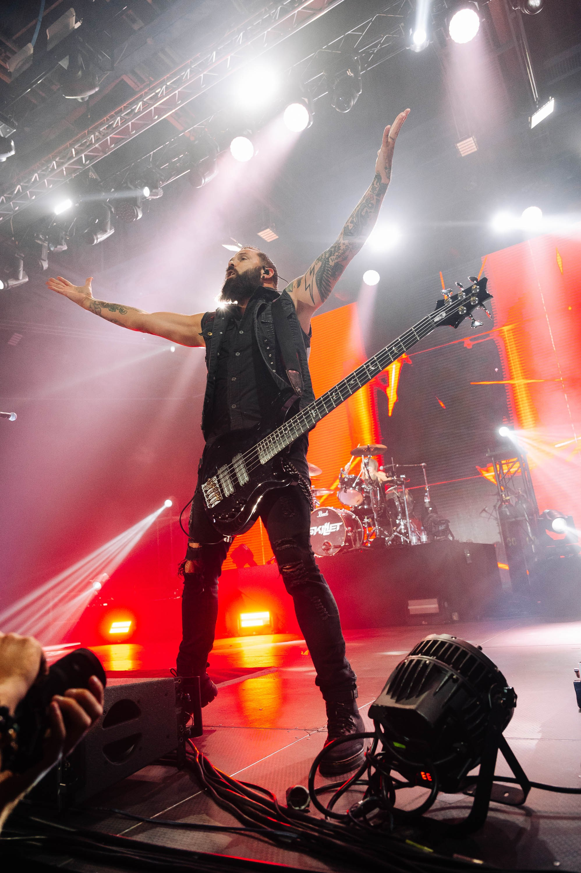 Skillet Almaty 2024. Фотограф в Алматы Кизилов Кирилл