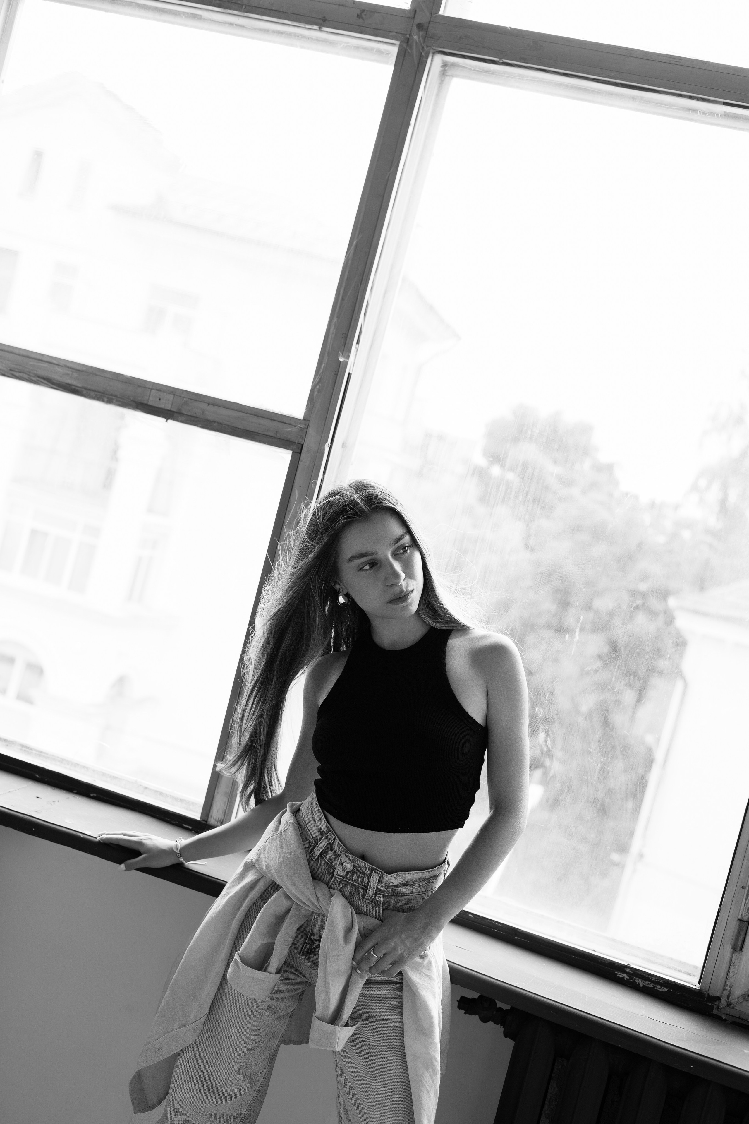 Женский портрет в студии. Фотограф Минск