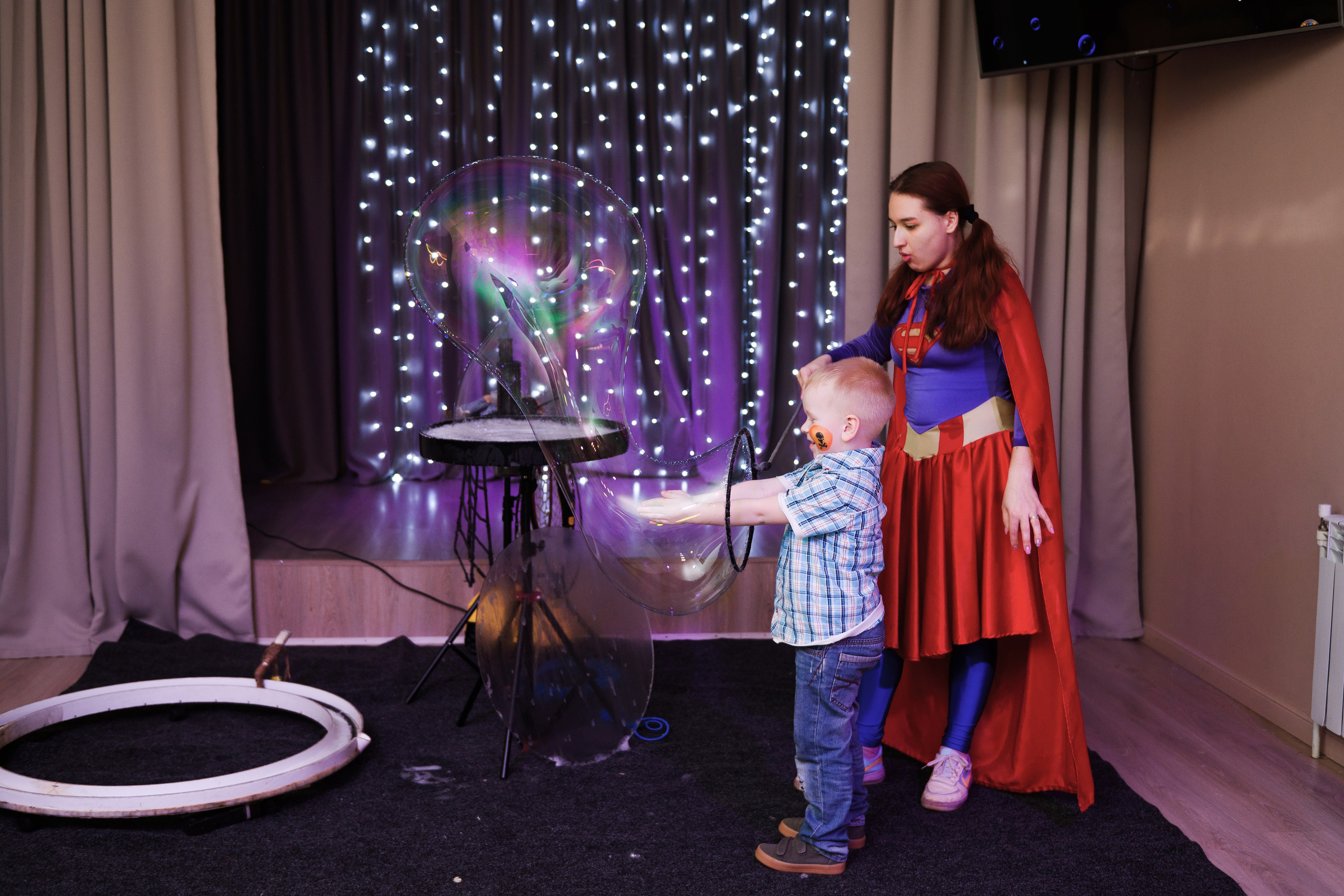 Детский праздник. Фотограф Кристина Гришина Рязань