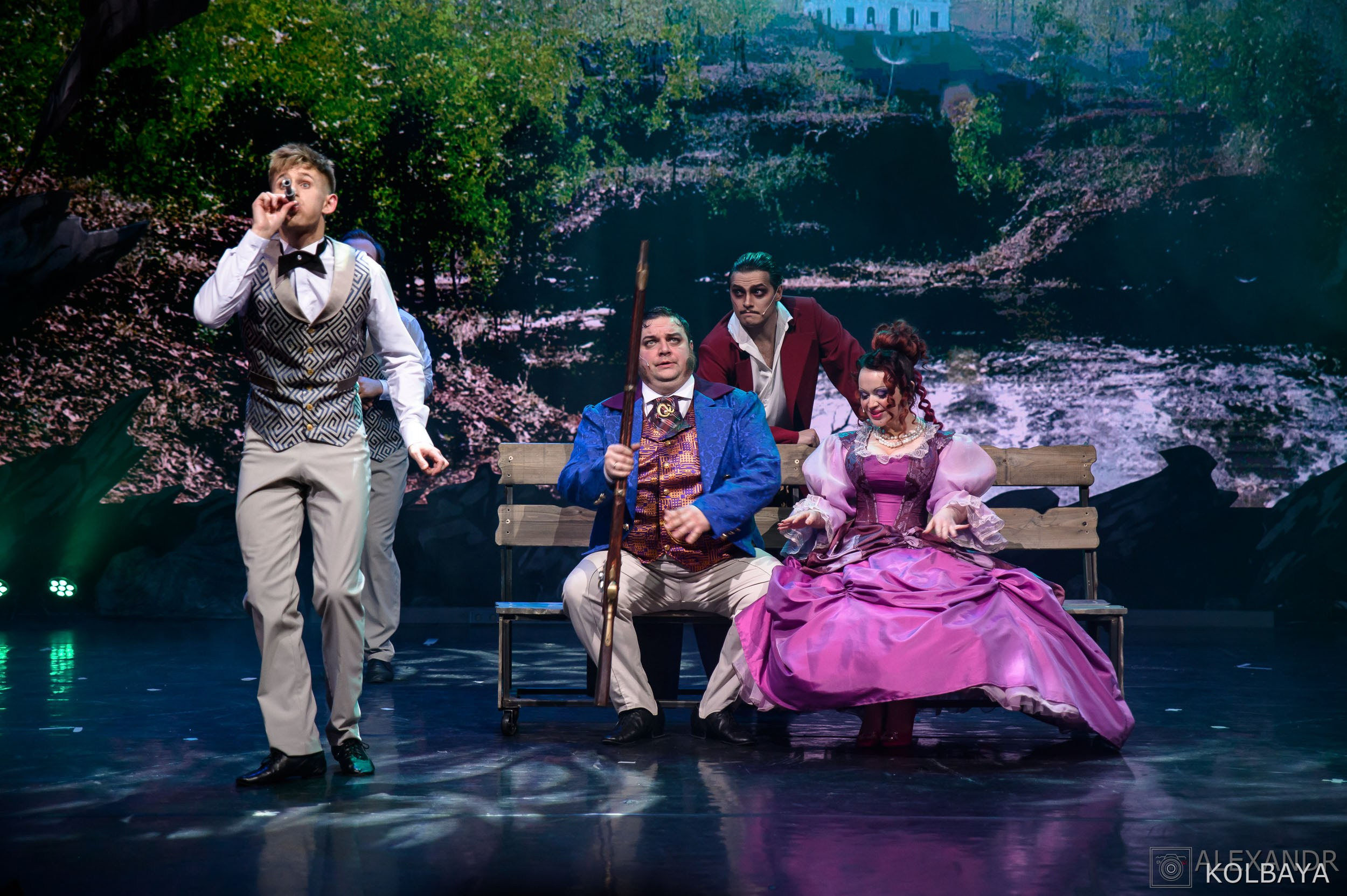 Хозяйка Медной Горы. Концертный и театральный репортажный фотограф в Москве Александр Колбая