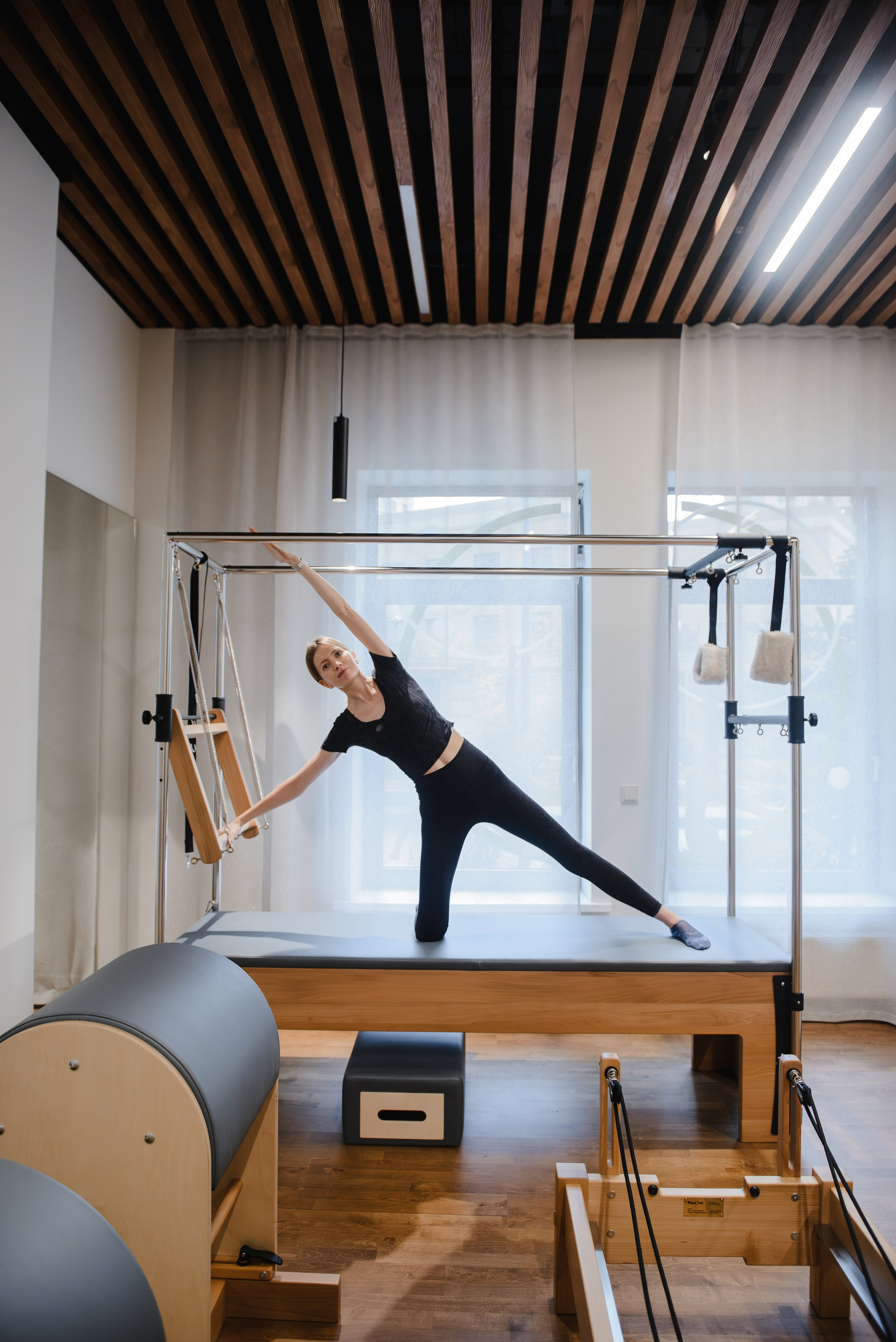 Студия пилатеса Анастасии Мельниковой. Фотограф Лопаткина Ирина
