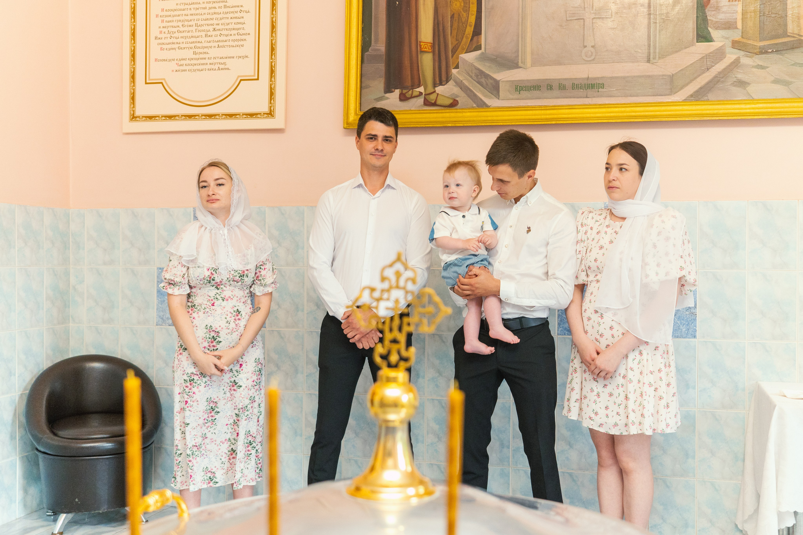Фотосъёмка крещения Волгоград