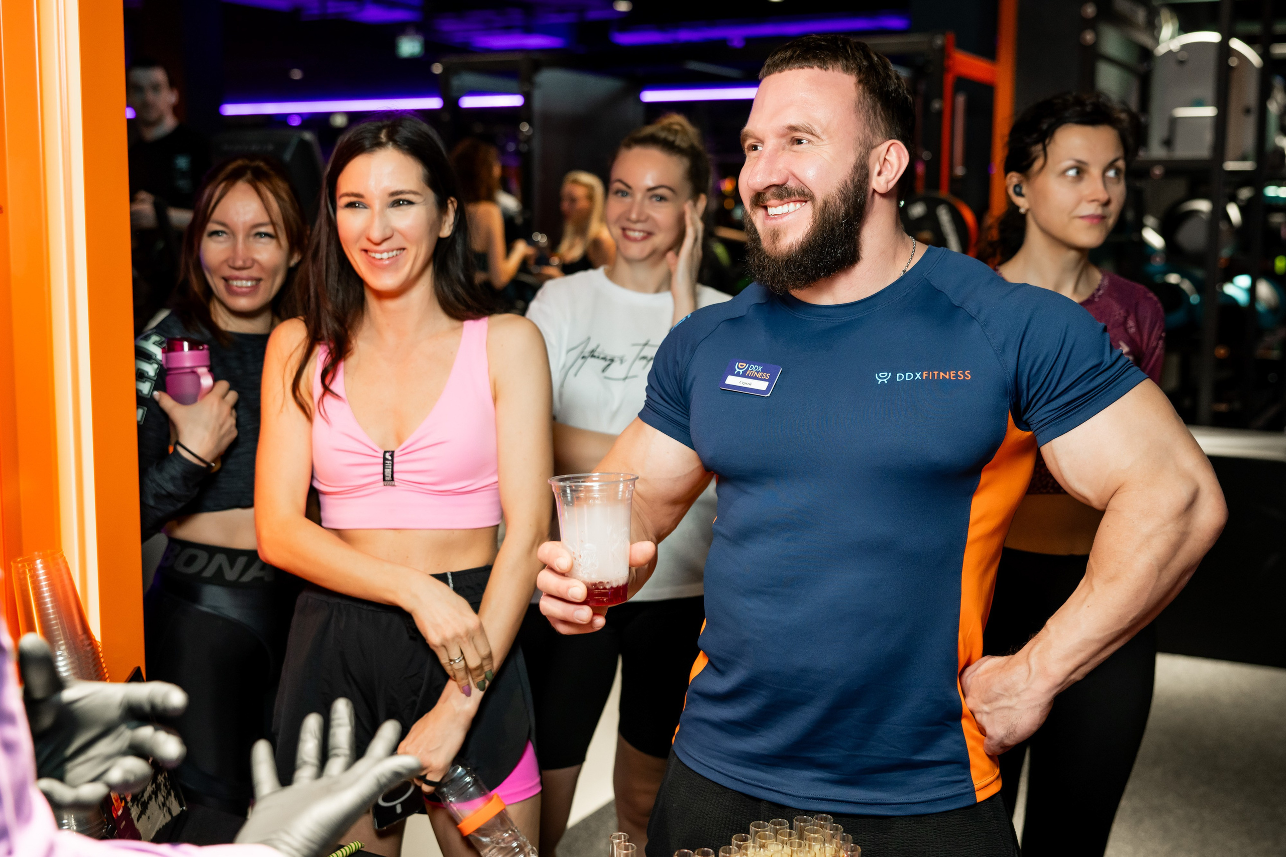 Открытие сети клубов DDX. Репортажный фотограф Сергей Дроздов