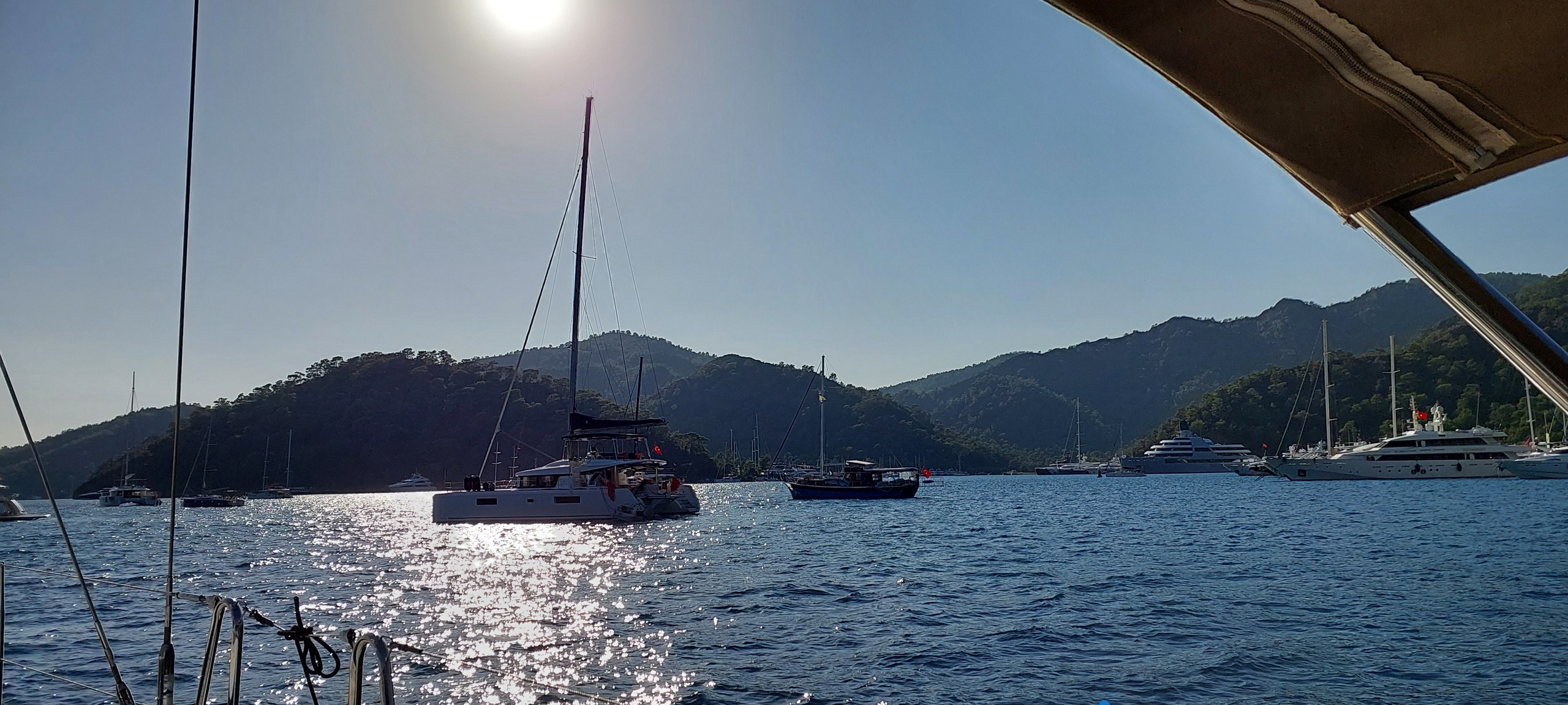 Яхтинг осень 2024. Профессиональная фотосъемка. Ростов-на-Дону