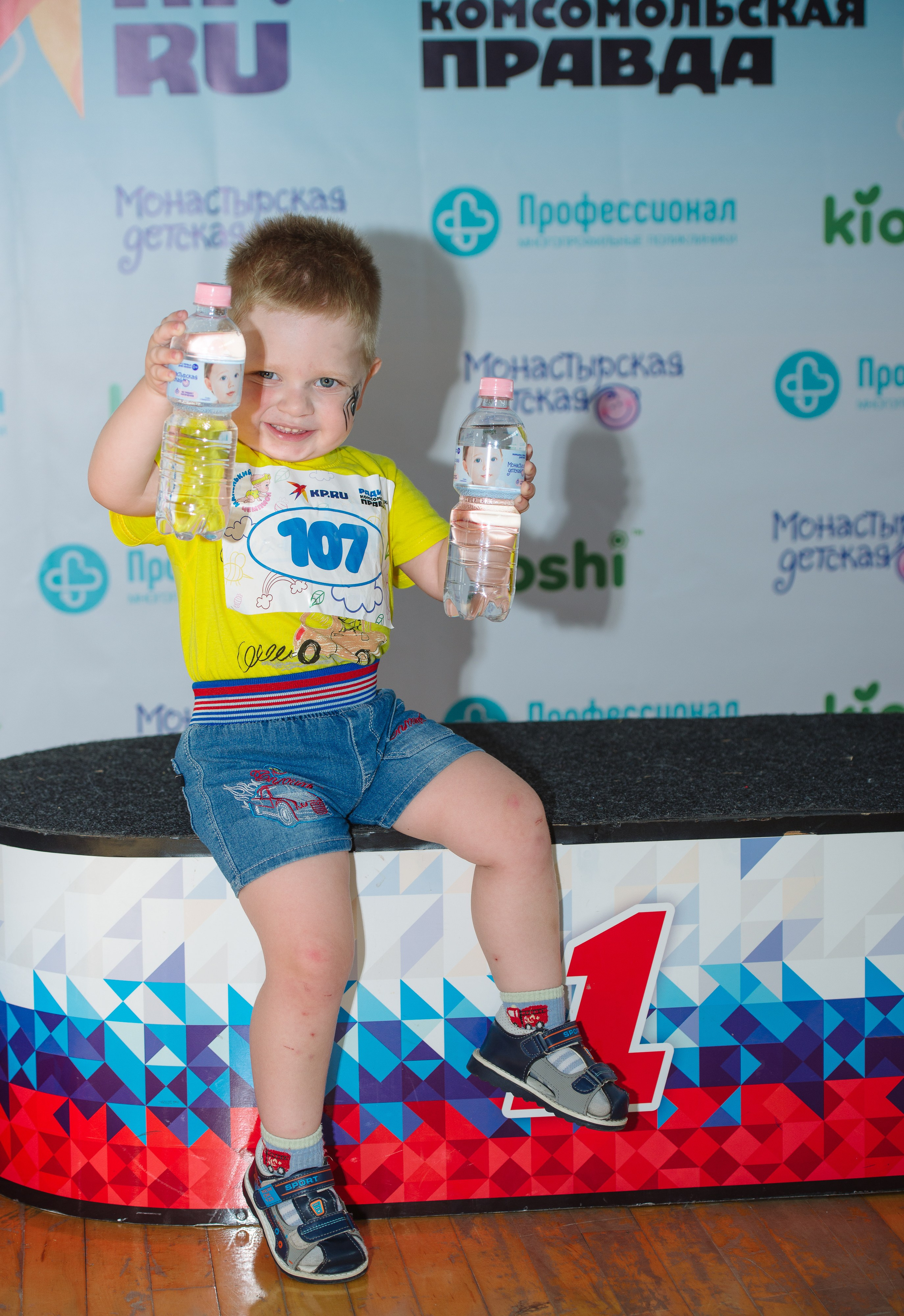 Бег в ползунках (Находка, Уссурийск). Фотограф Мария Каюрова