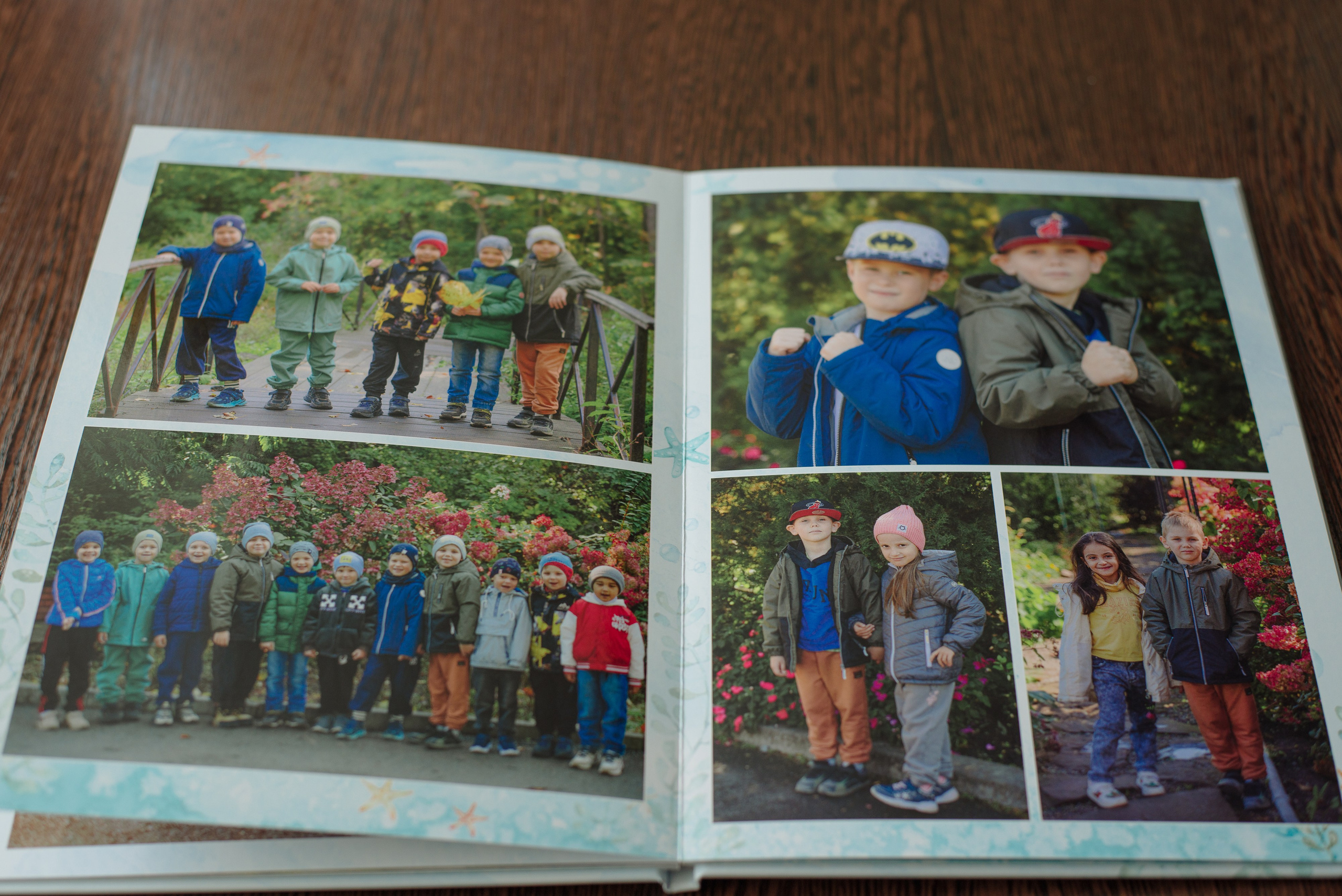 Фотокниги. Фотограф Мария Каюрова