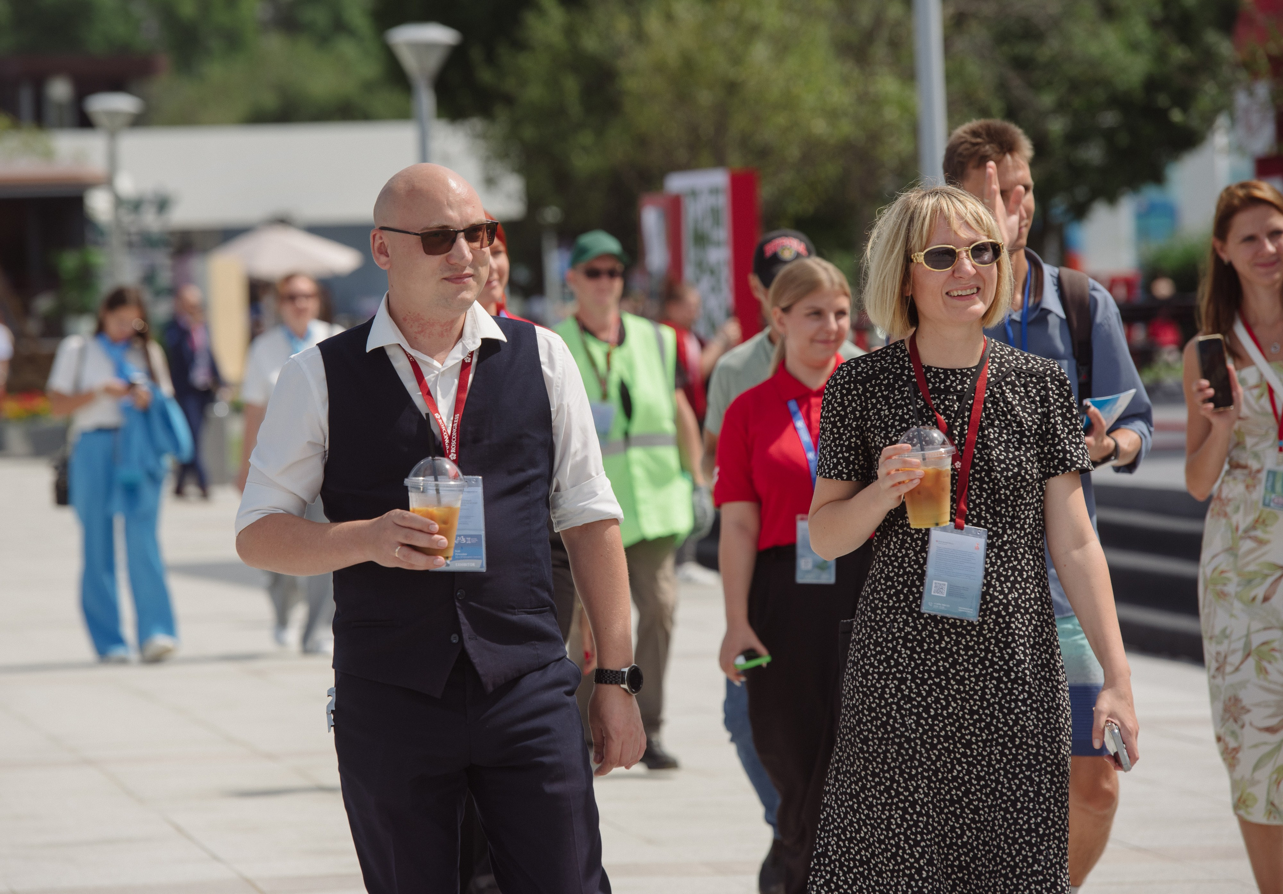 ВЭФ 2025. Фотограф Мария Каюрова