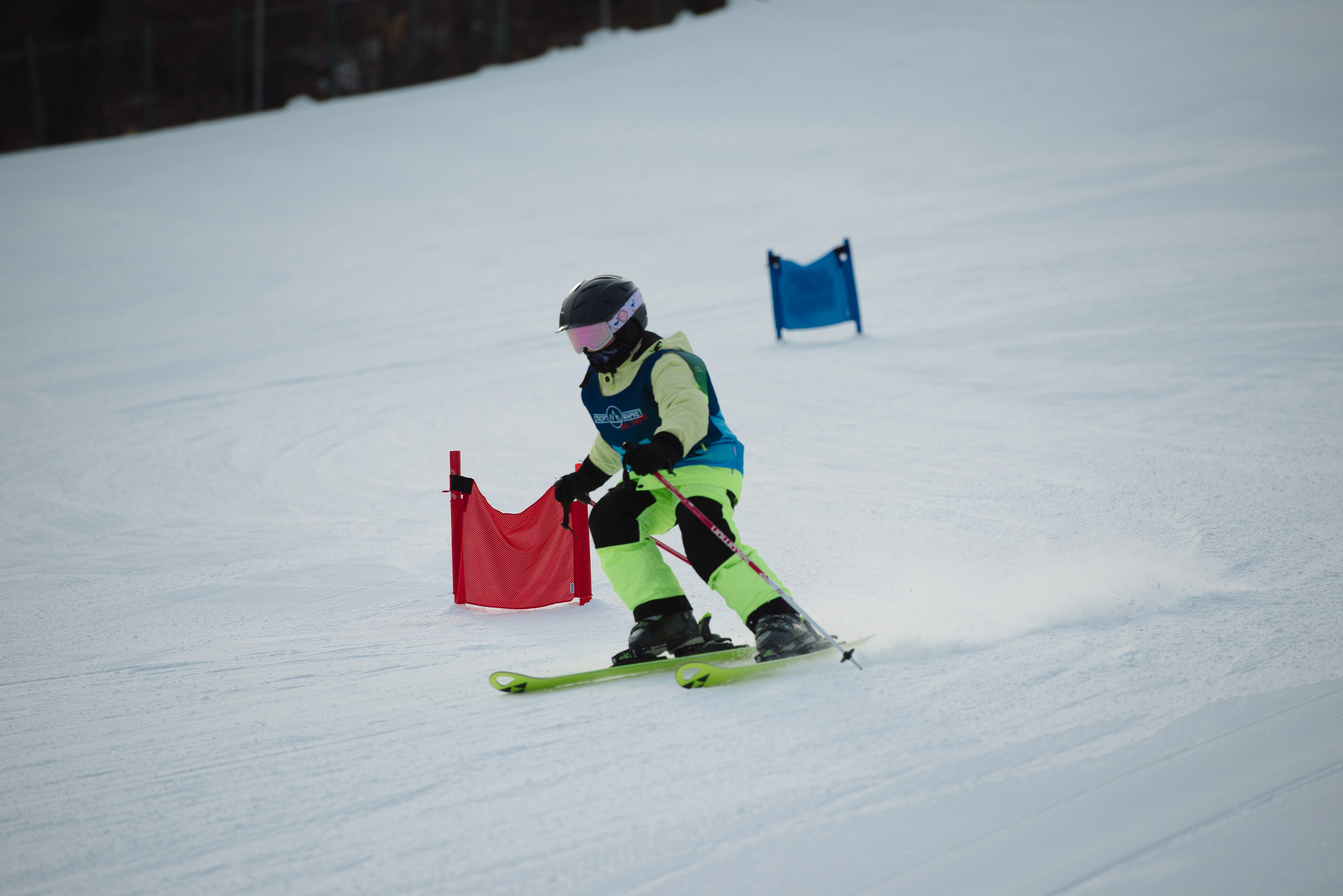 Детские соревнования/Лыжи. Фотограф Мария Каюрова