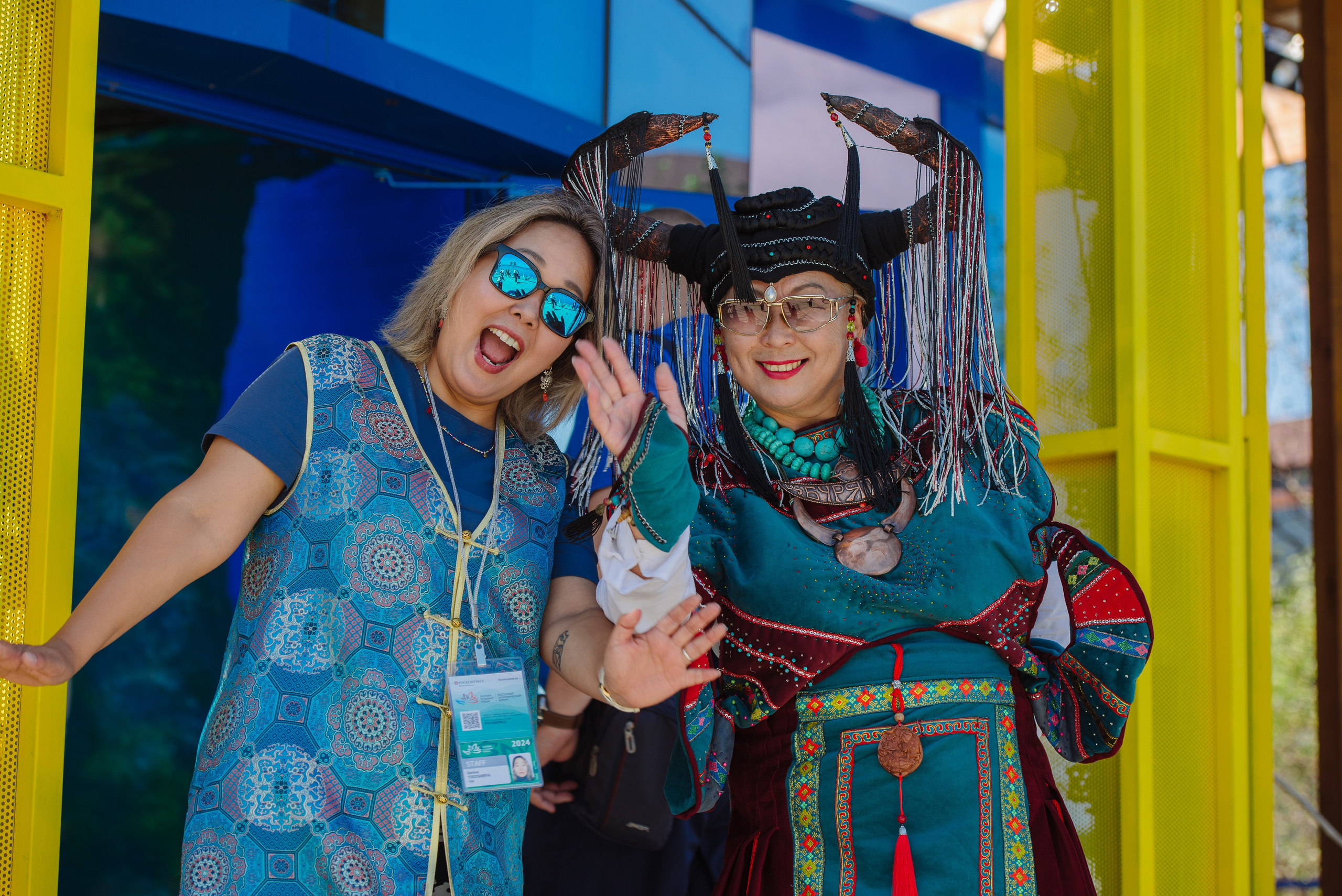 ВЭФ 2024. Фотограф Мария Каюрова