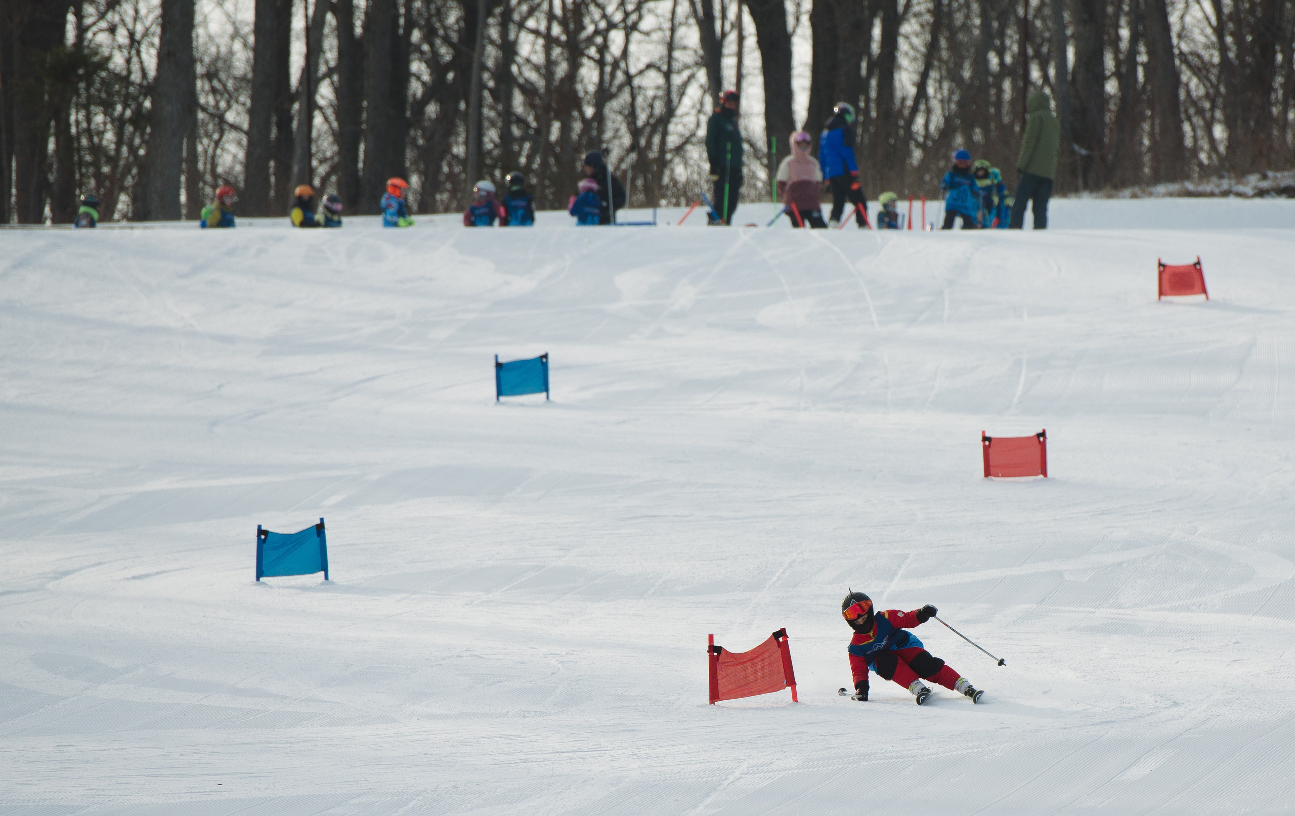 Детские соревнования/Лыжи. Фотограф Мария Каюрова