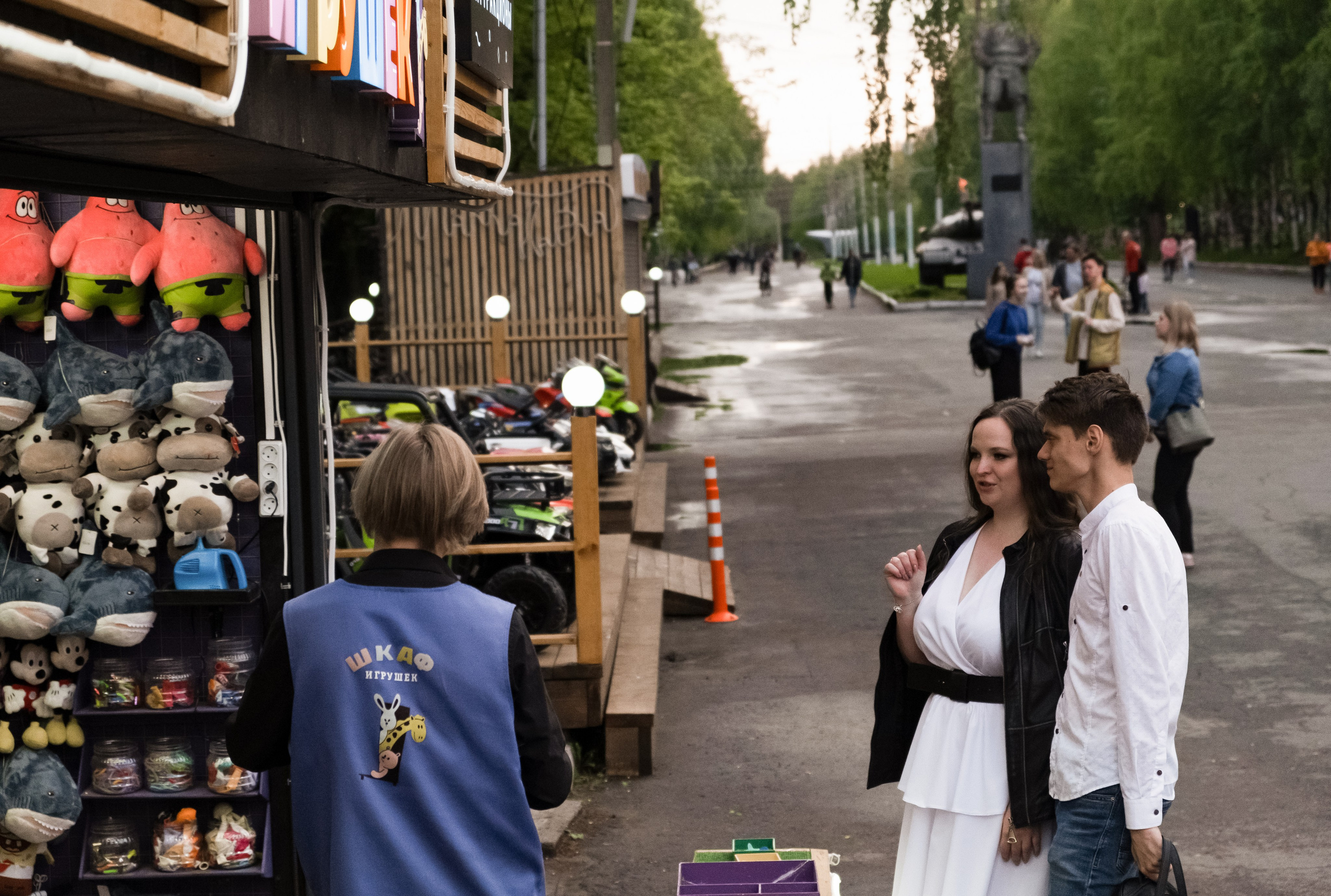 Илья и Галина. Невеста