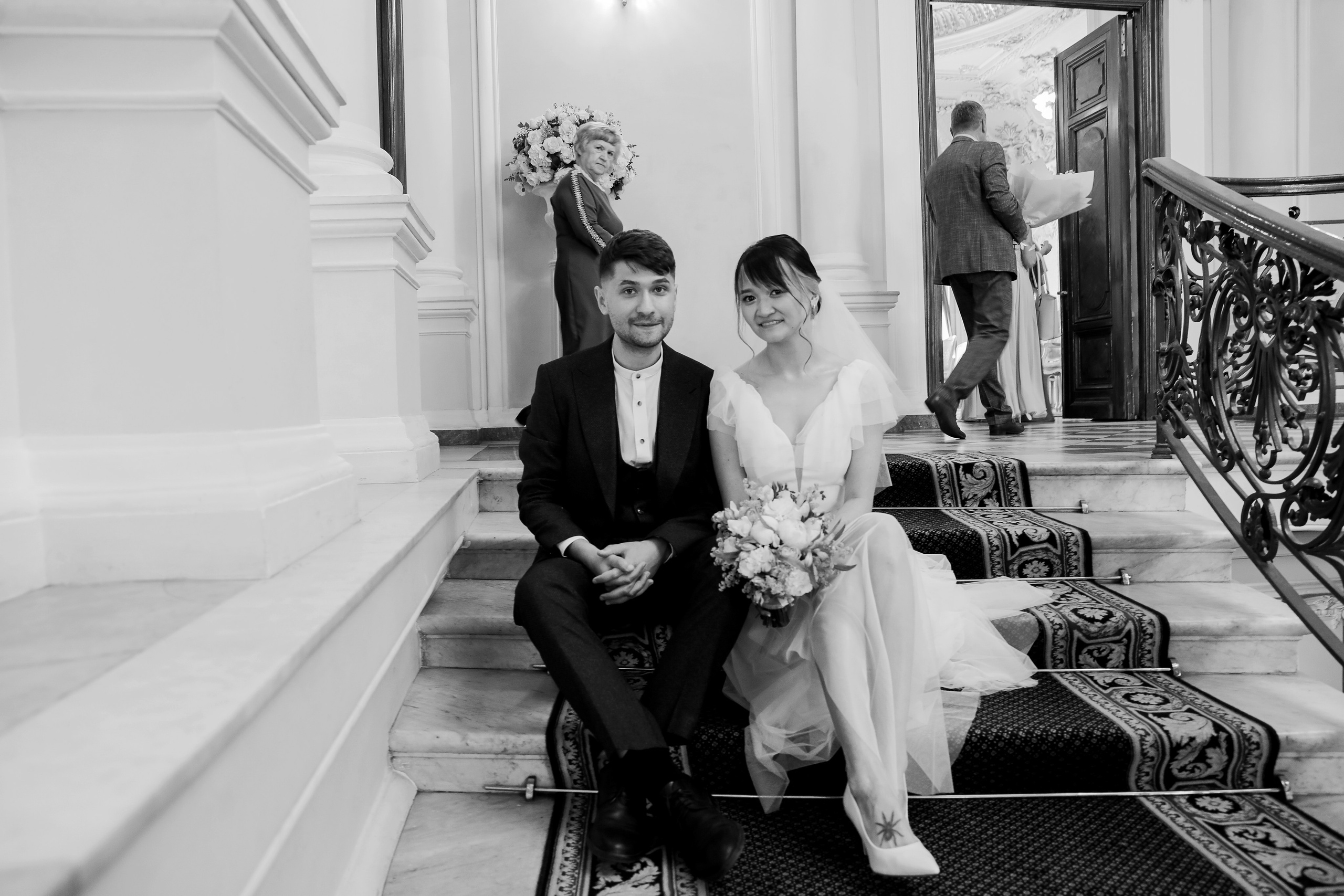 Как гений чистой красоты. Свадебный фотограф в Санкт-Петербурге