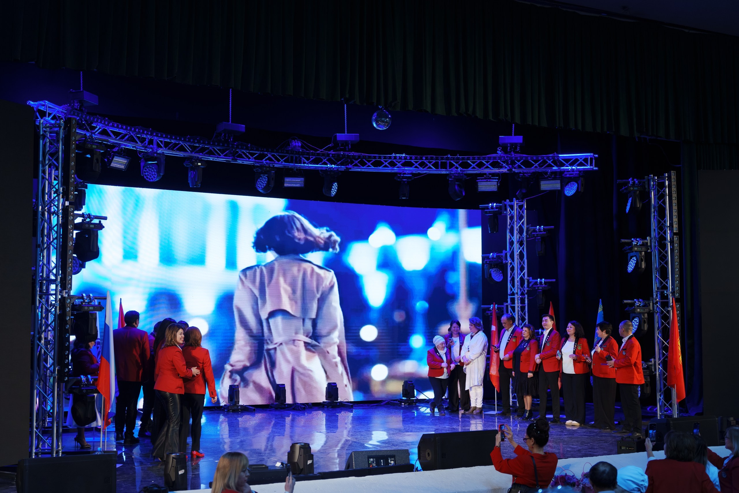 Фотосъёмка конференции M International в ДК «Юбилейный»