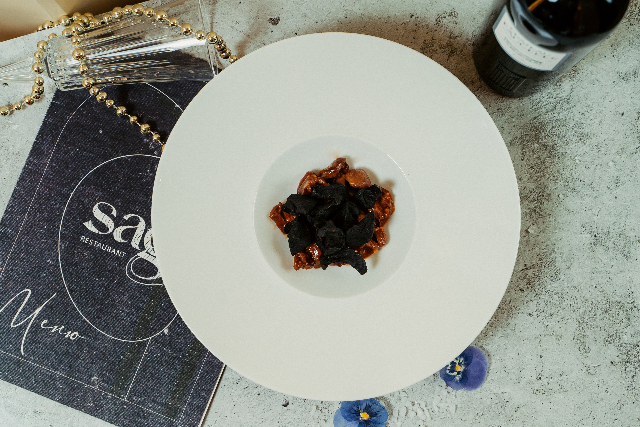 Ресторан «Saga». Фотограф Никита Анкудинов. Москва — Чебоксары — Казань