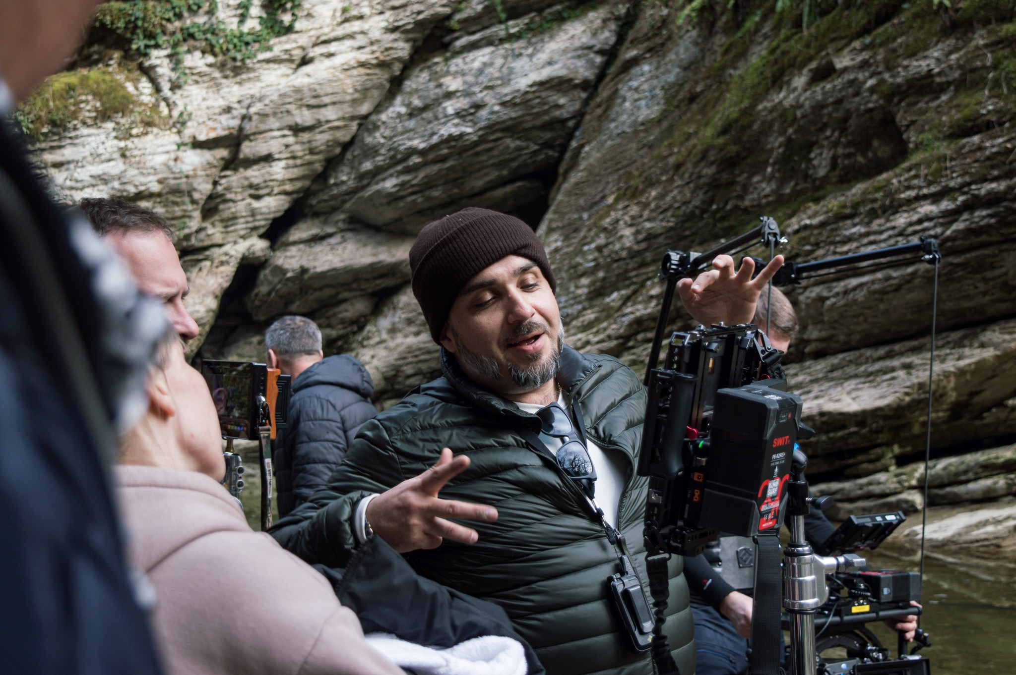 Мегафон. Любовь Игнатьева фотограф видеограф креативные фотосессии Сочи