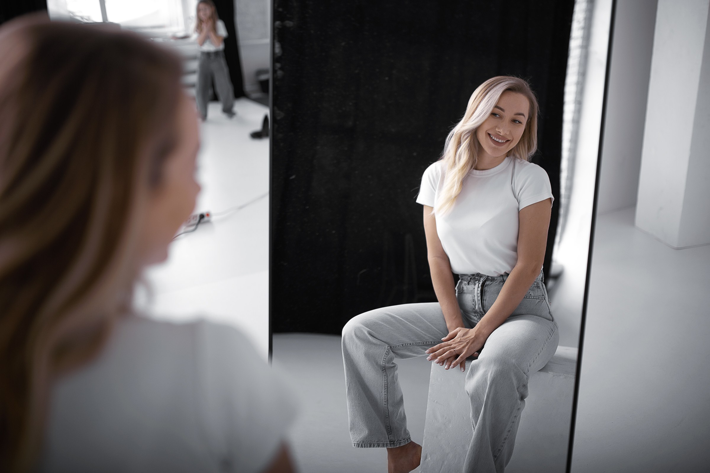 Контент-съемка для Марии. Фотограф Роман Желтухин