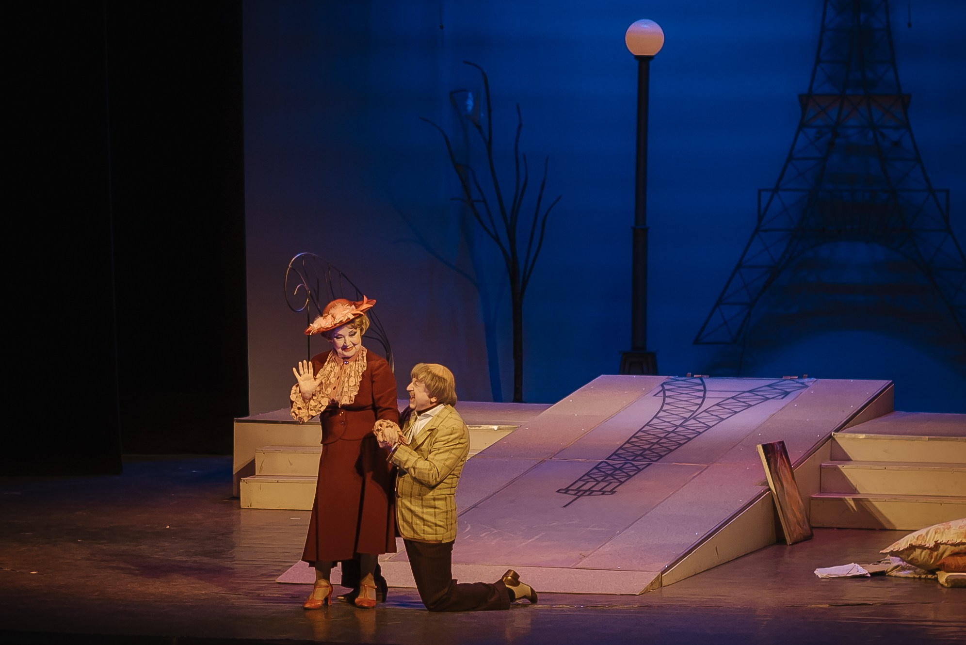 Фиалка Монмартра. Фотограф Карина Шарова Москва