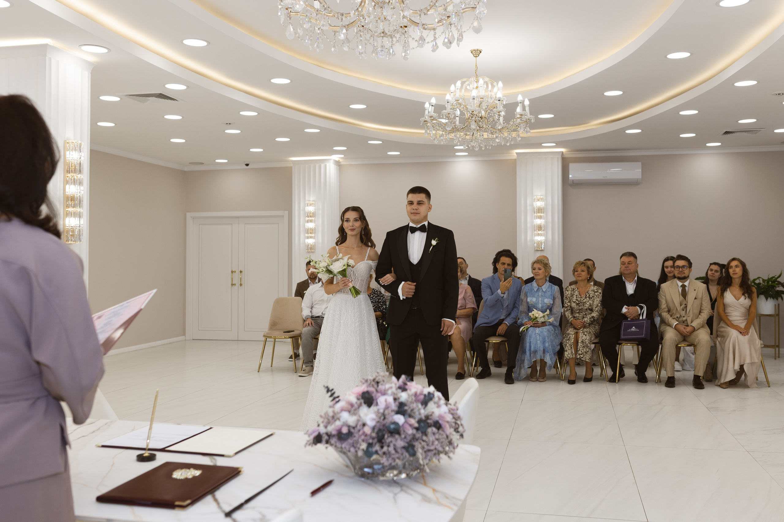 Зеленоградский ЗАГС. Свадебный фотограф Курзина Ольга | Москва